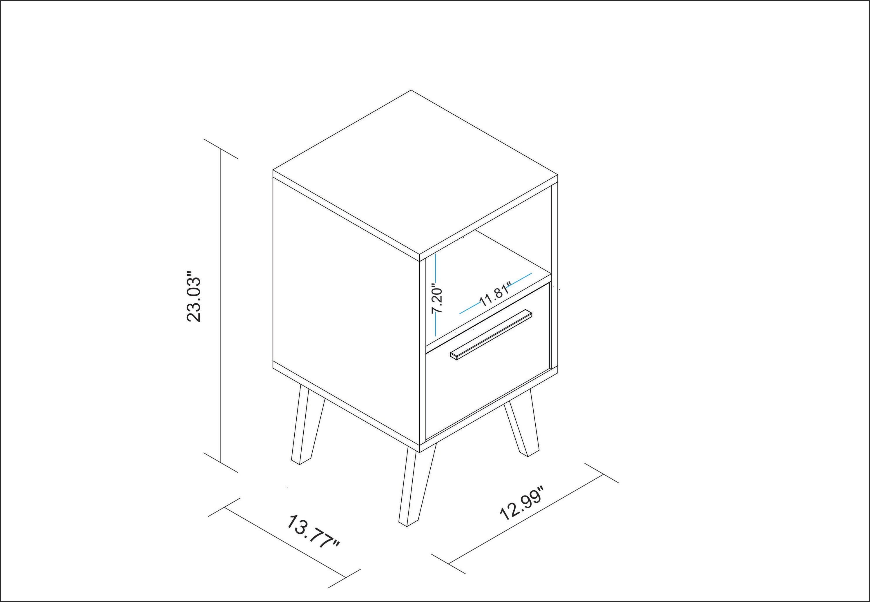 Manhattan Comfort 146AMC205 nightstands - View #3