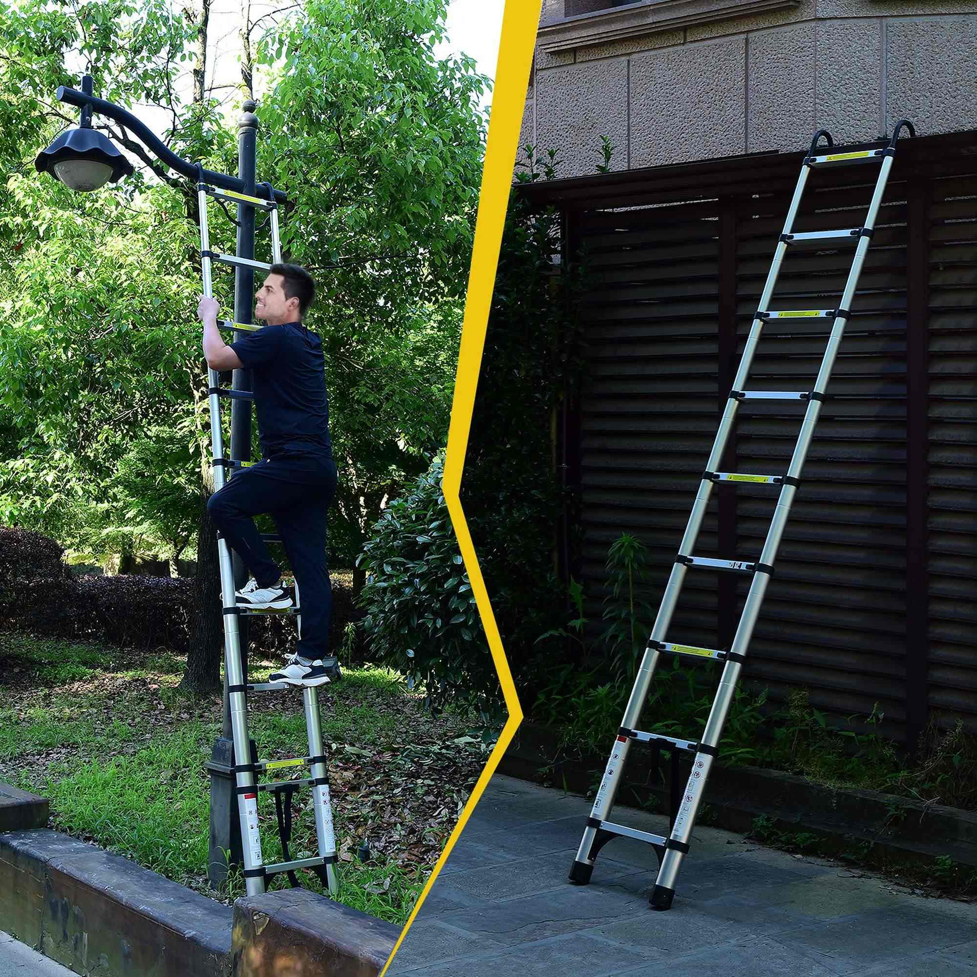 Wudkey ZXR2509 Extension-Ladders - View #3