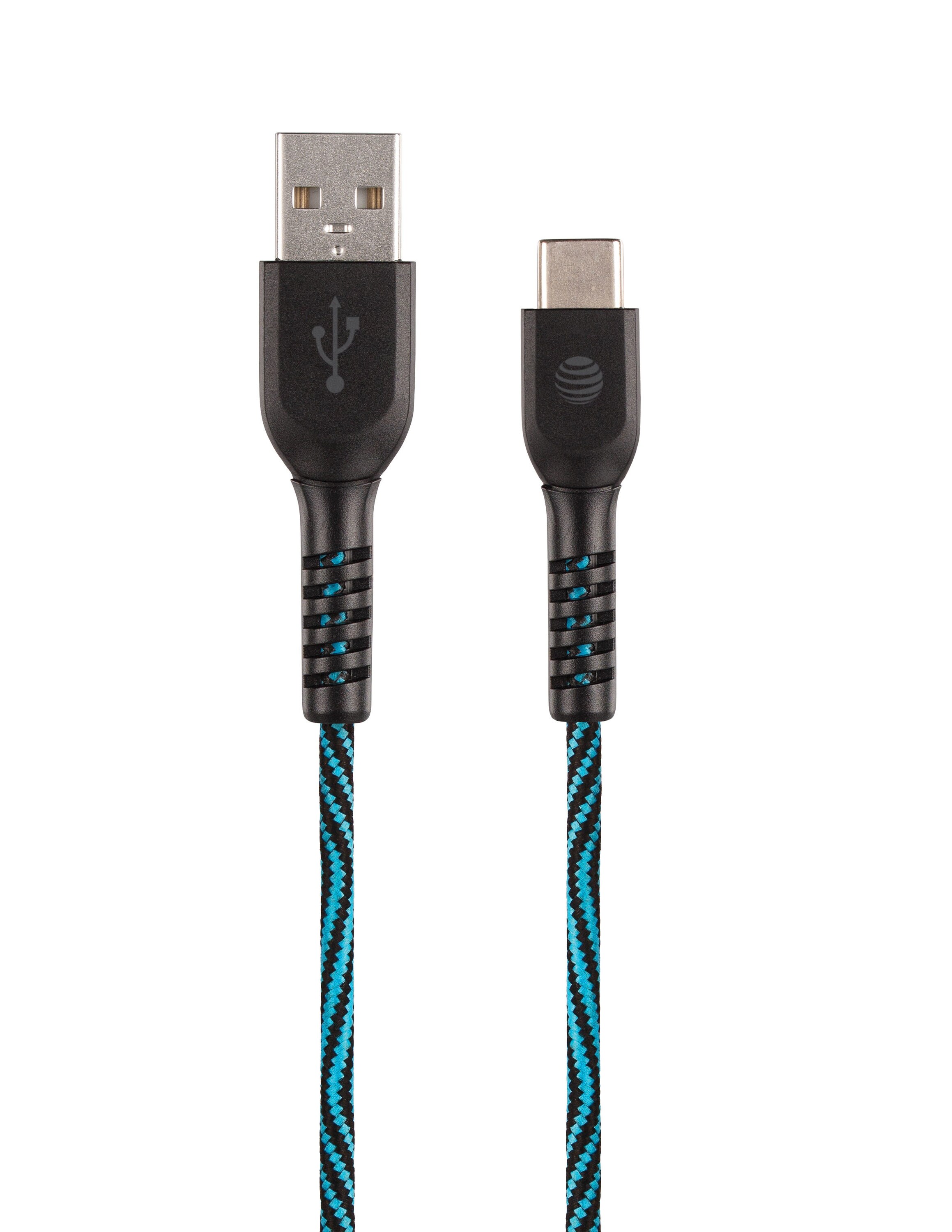 AT&T TCB04-BLU 4-ft USB 2 Blue Cable