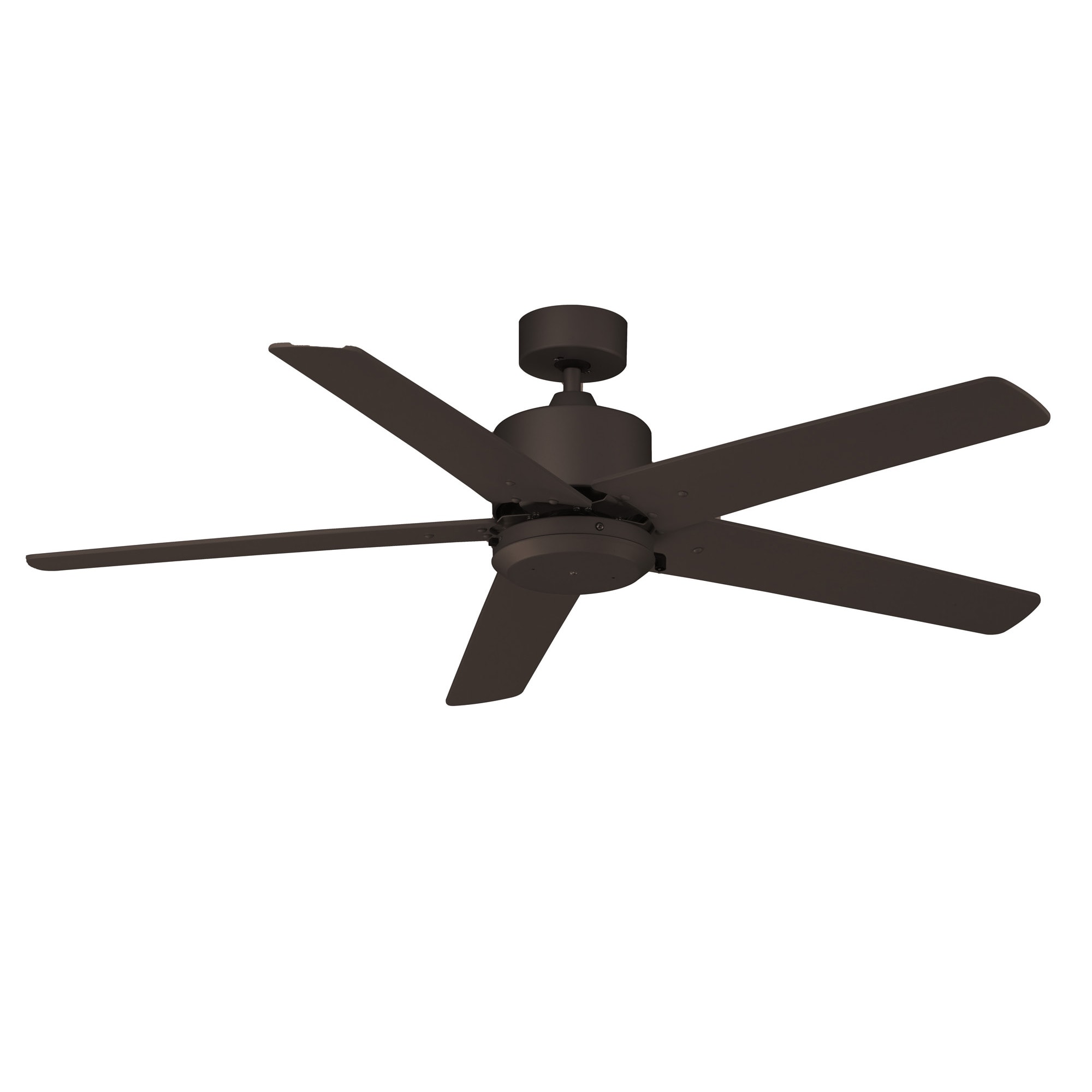 Royal Pacific 1069OB-OB Aldea IX 52 Outdoor Oil Rubbed Bronze with Oil Rubbed Bronze Blades Ceiling Fan Light Kit Compatible ( 5 -Blade )