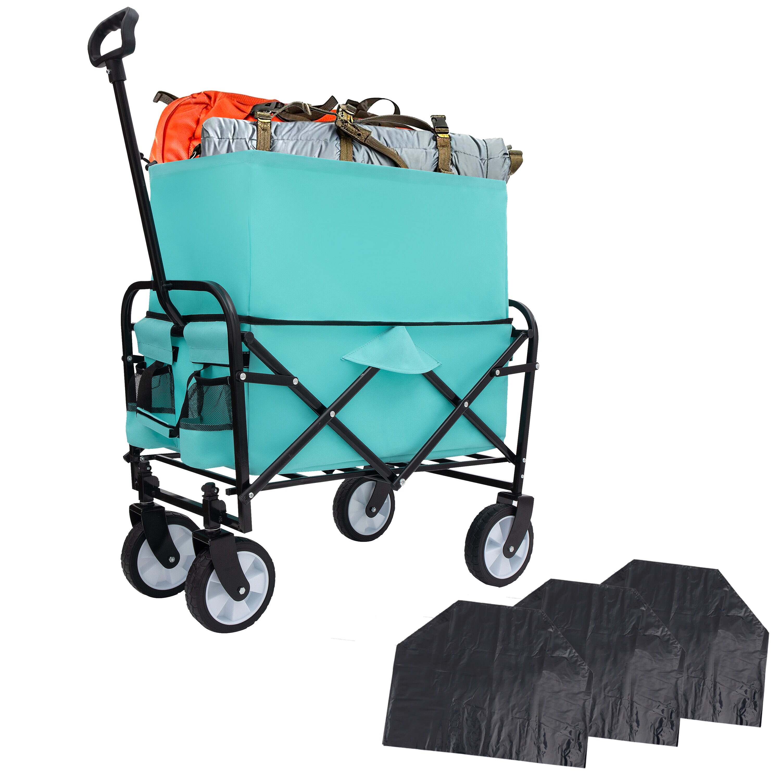 AHIOU HOME ZAAHG-P234978C Yard-Carts - View #2