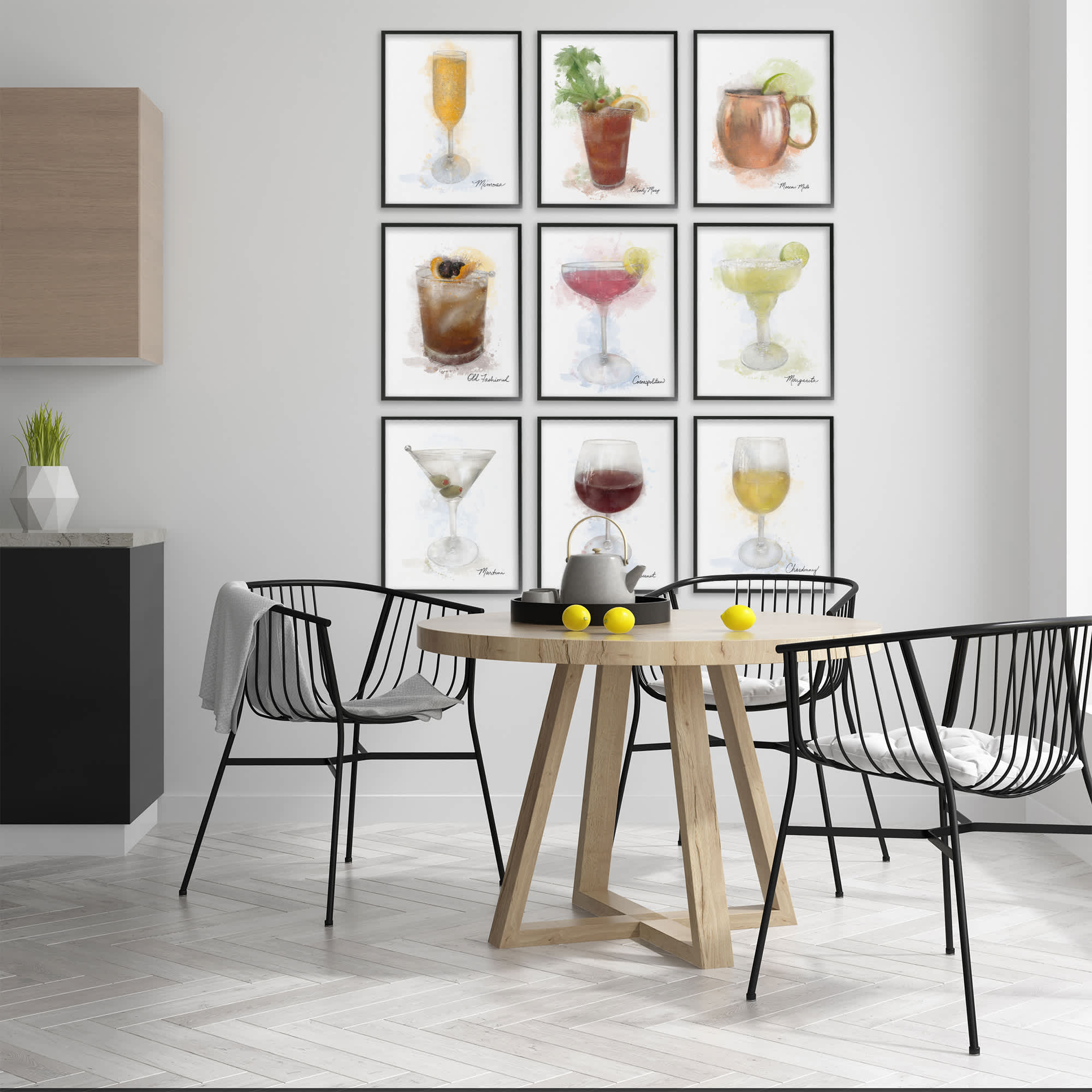 Stupell Industries A9-101-WFR-9PC-11X14 Wall-Art - View #2
