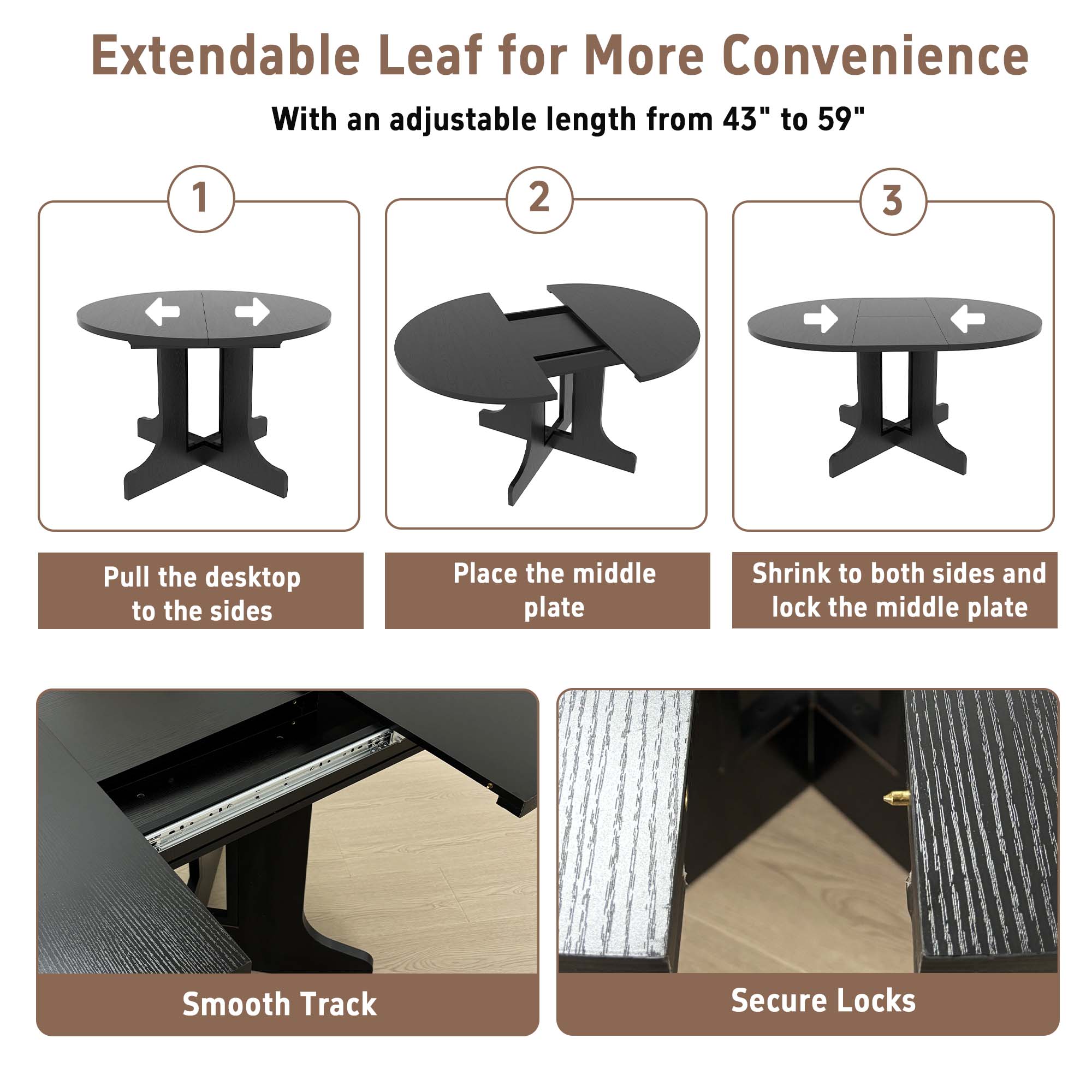Sunrinx MG11-DT-04 Dining-Tables - View #2