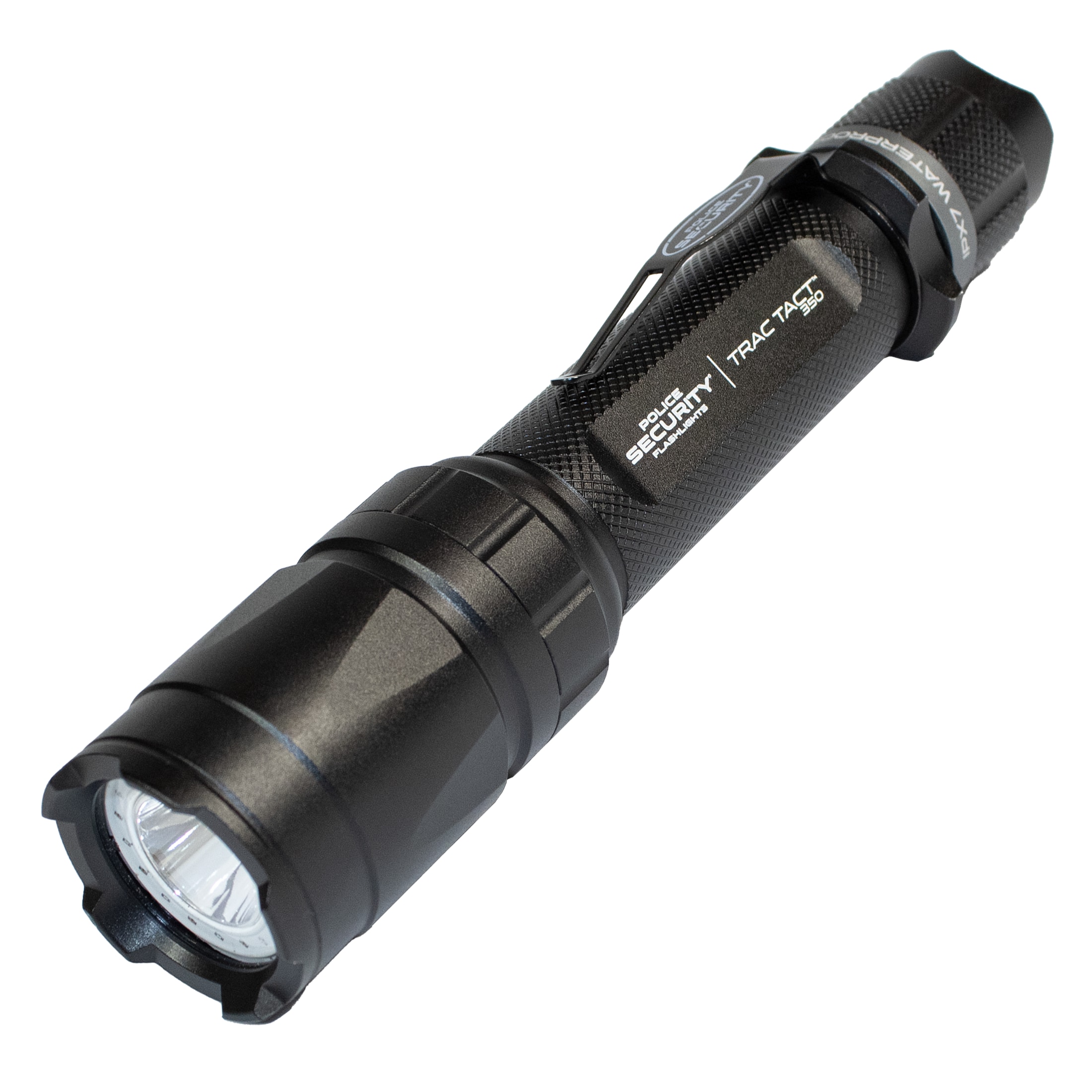 Police Security 97999 Trac Tact 350-Lumen 5 -Mode LED Flashlight