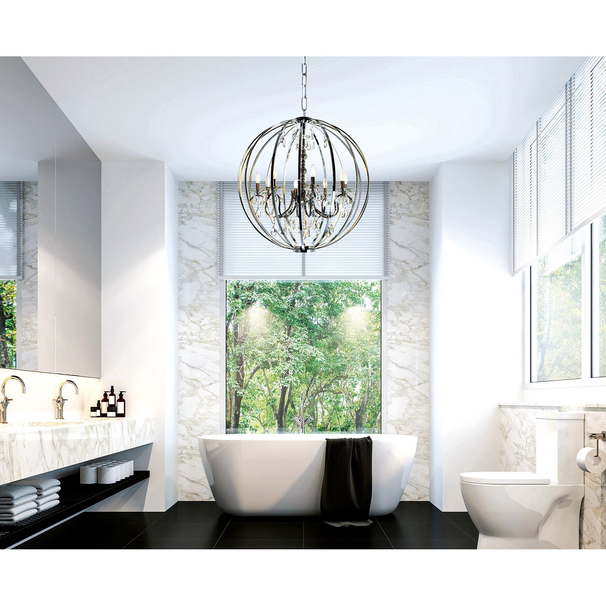 CWI Lighting 5025P34C-8 b090015 - View #9