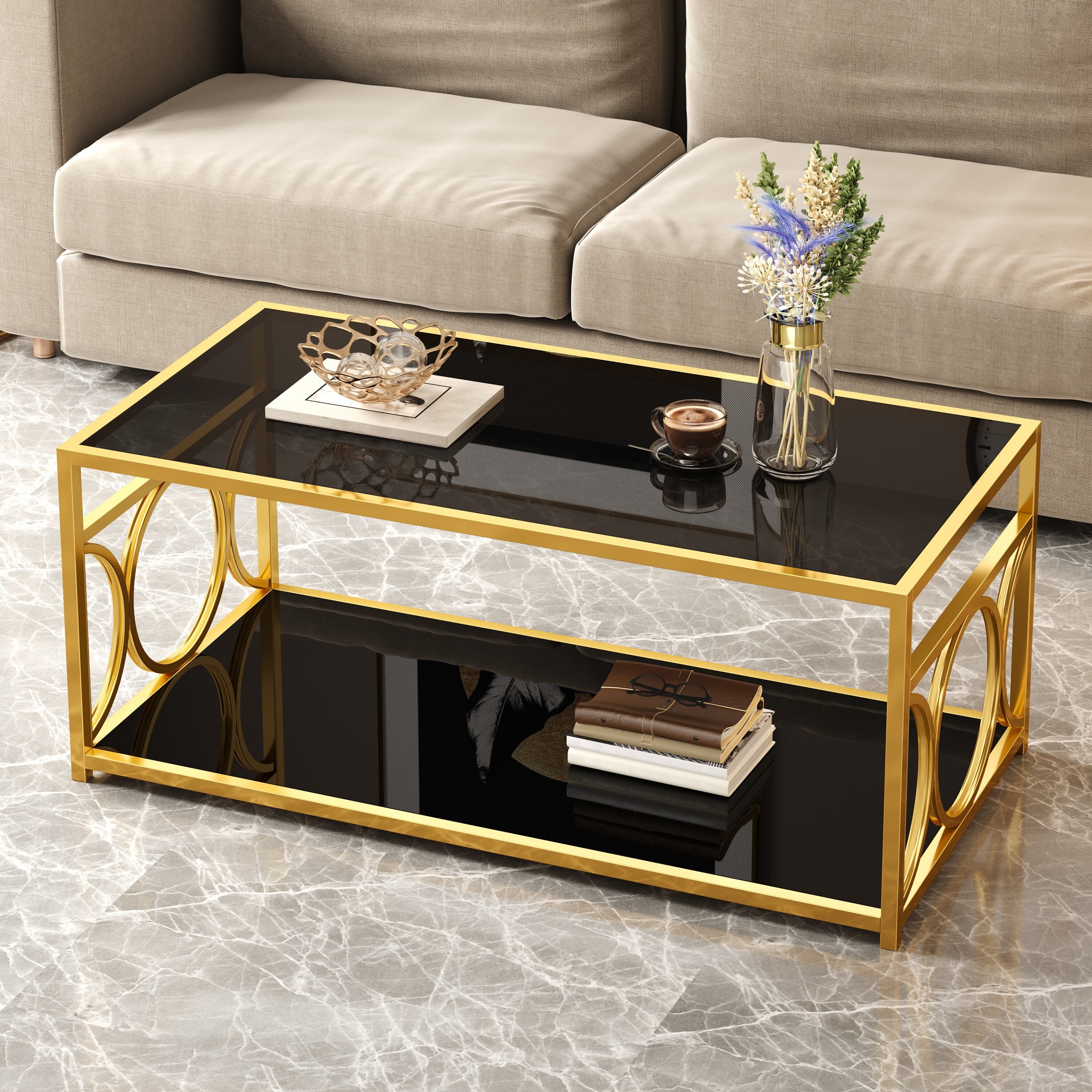 ModernLuxe L3P-N735P507235B Coffee-Tables - View #2