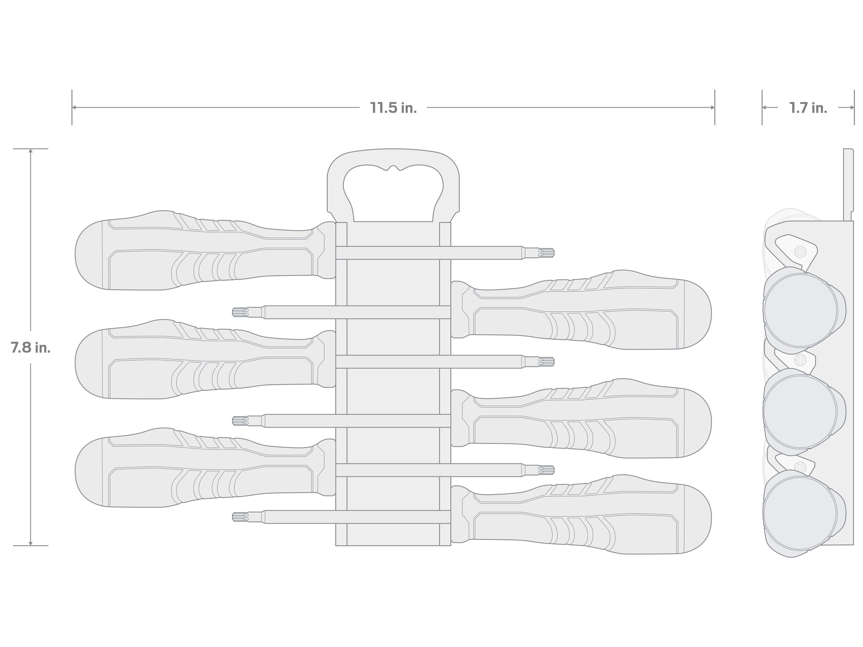 TEKTON DHT92001 Screwdrivers-Individual - View #7