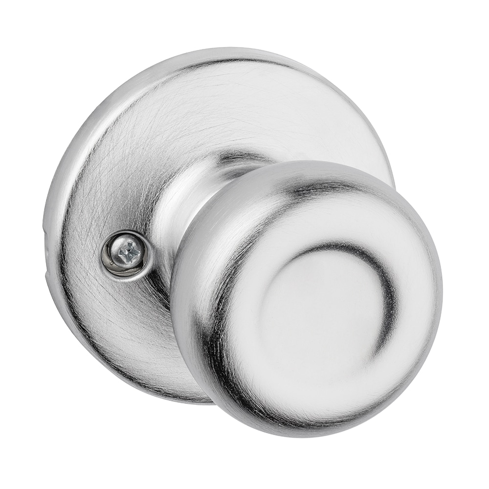 Kwikset 488T 26D CP Tylo Satin Chrome Interior Dummy door knob Single pack