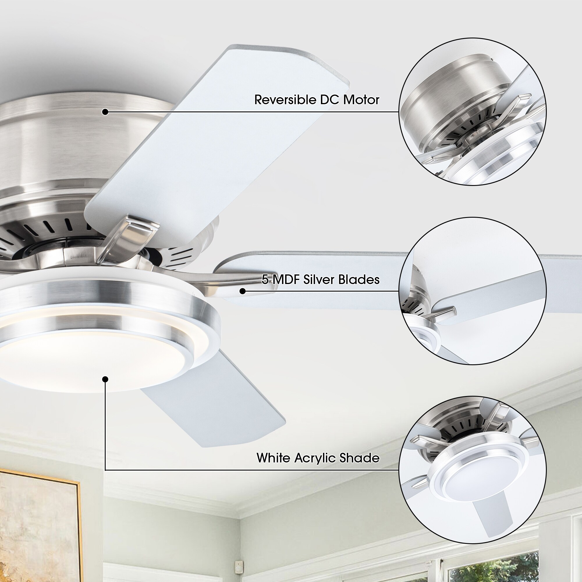 VACZON VZA01N105A Ceiling-Fans - View #7