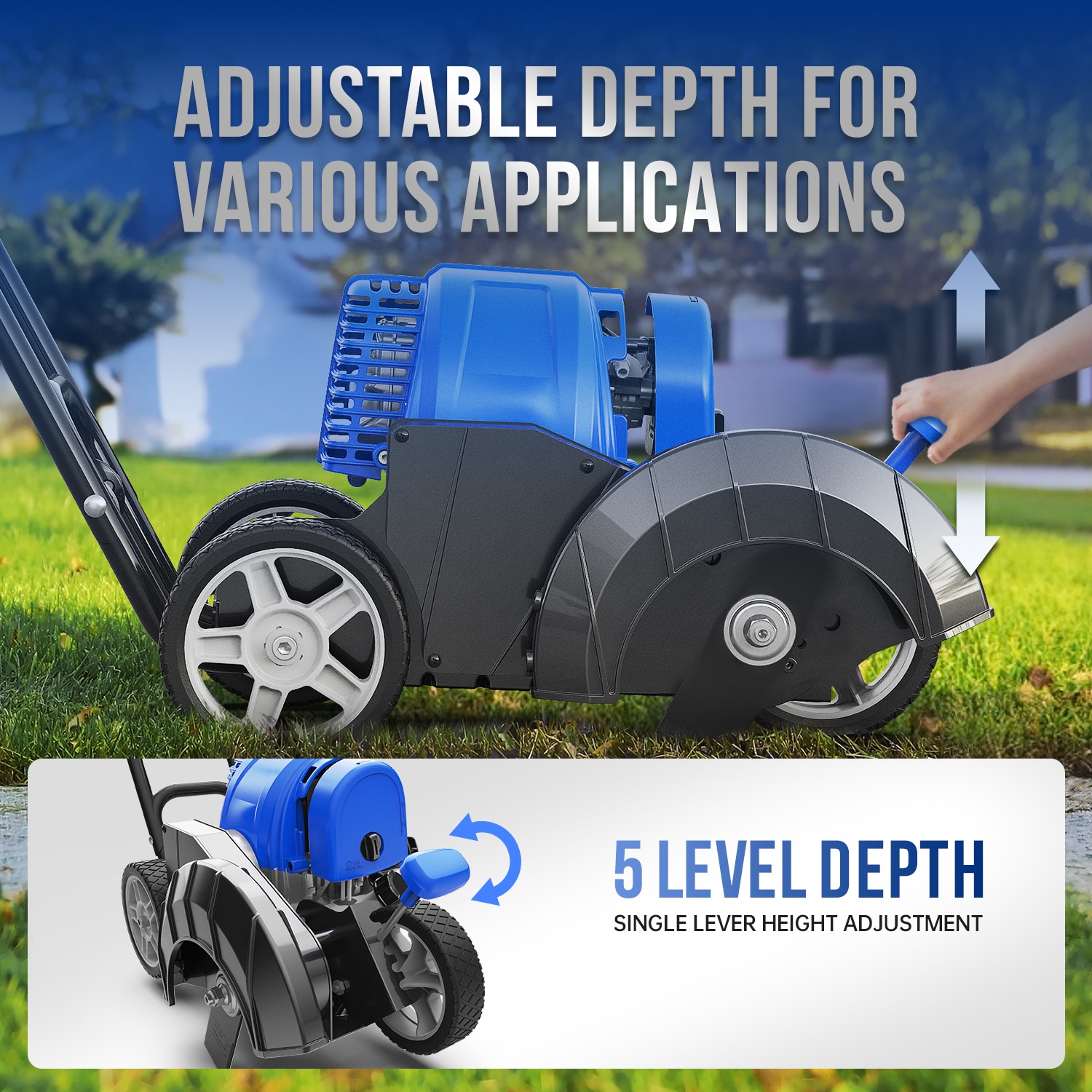 Wild Badger Power WB31CCED Lawn-Edger - View #3