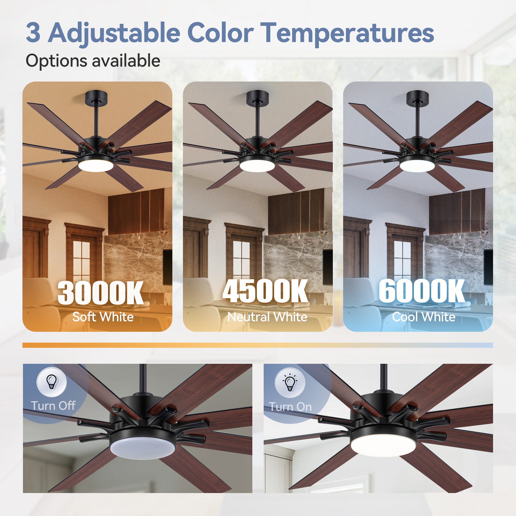 Breezary 30038-BK Ceiling-Fans - View #7