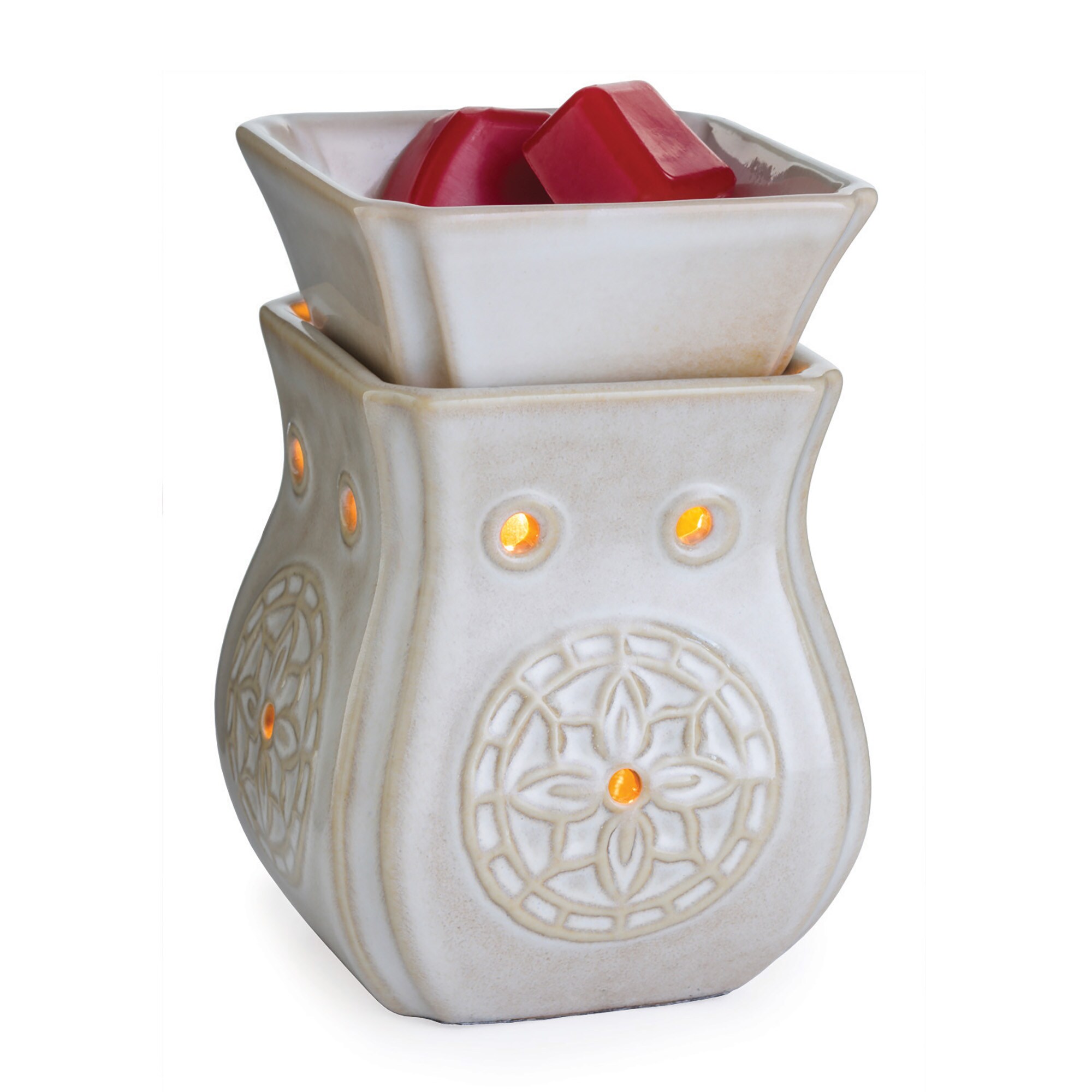 Candle Warmers Etc Fan Fragrance Wax Warmer Perennial