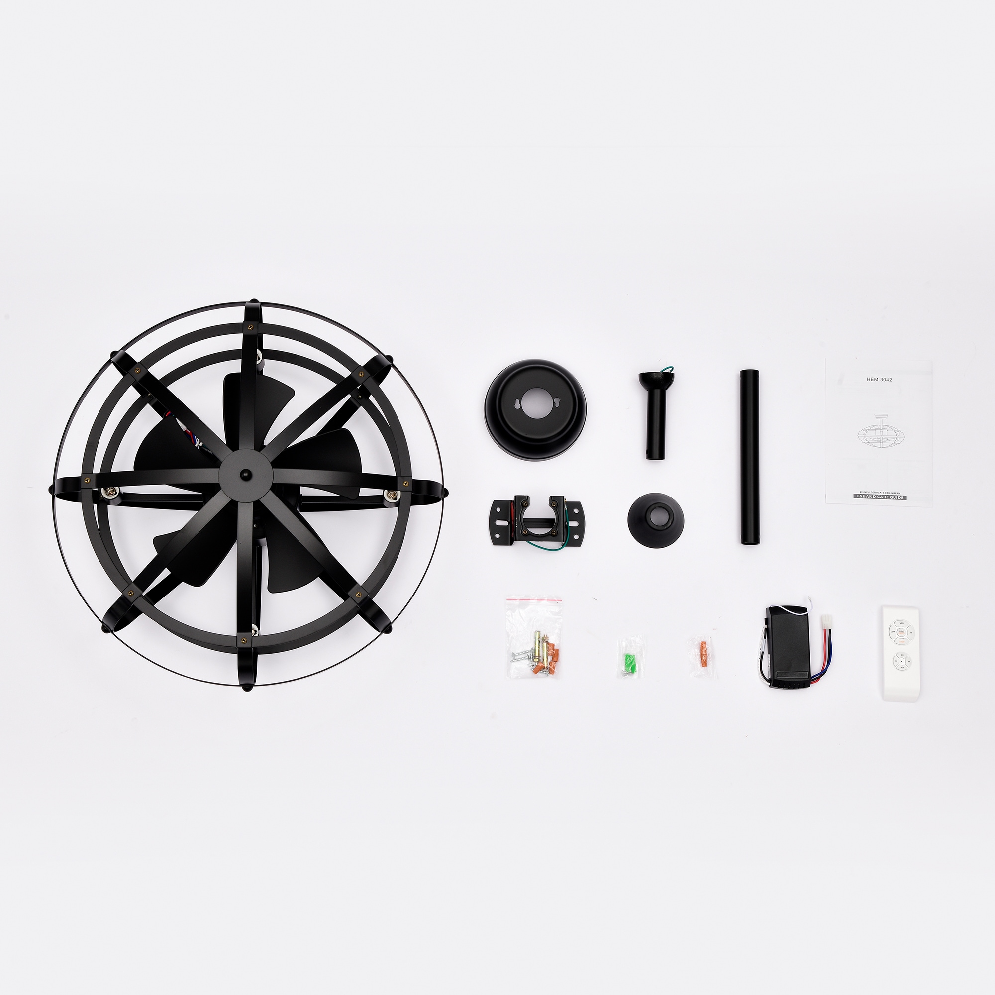 JIMSMAISON JMHECF25-21MB Ceiling-Fans - View #8
