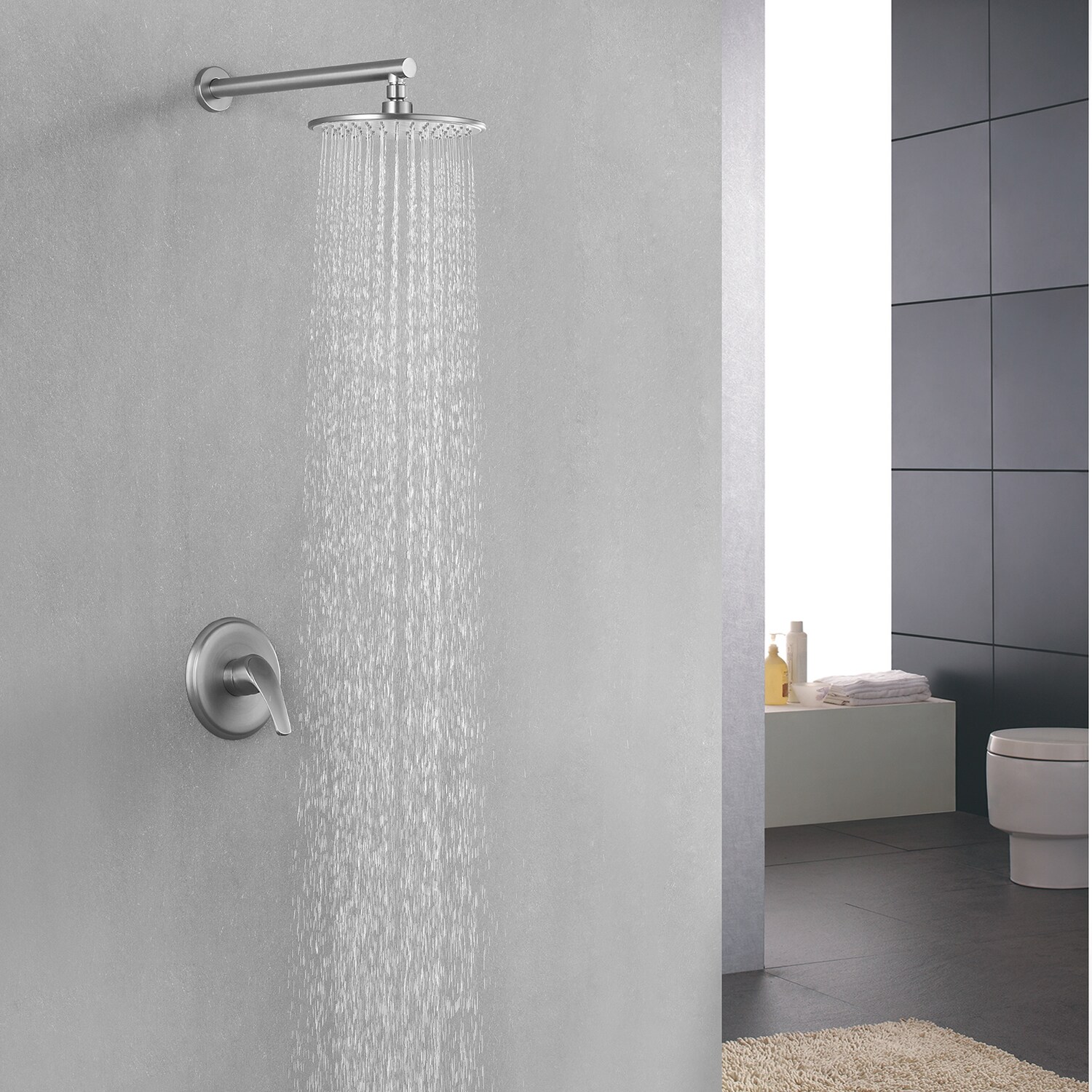 Cobbe LSSRSFY0109N Showerhead-Bar-Panels - View #7