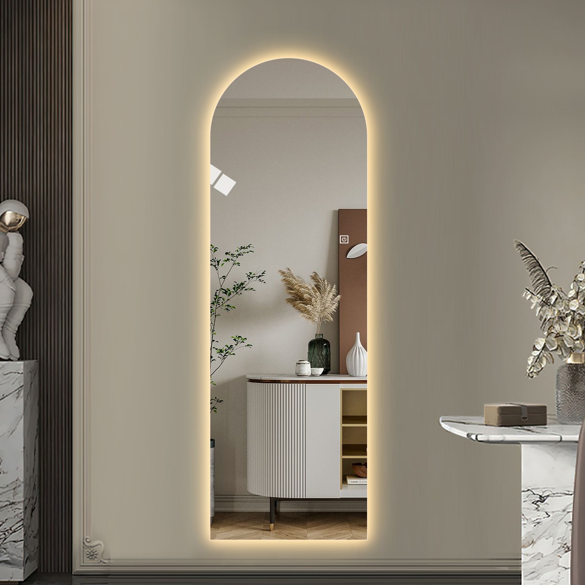 Boyel Living BL-LH-35584 Framed-Bath-Mirrors - View #4