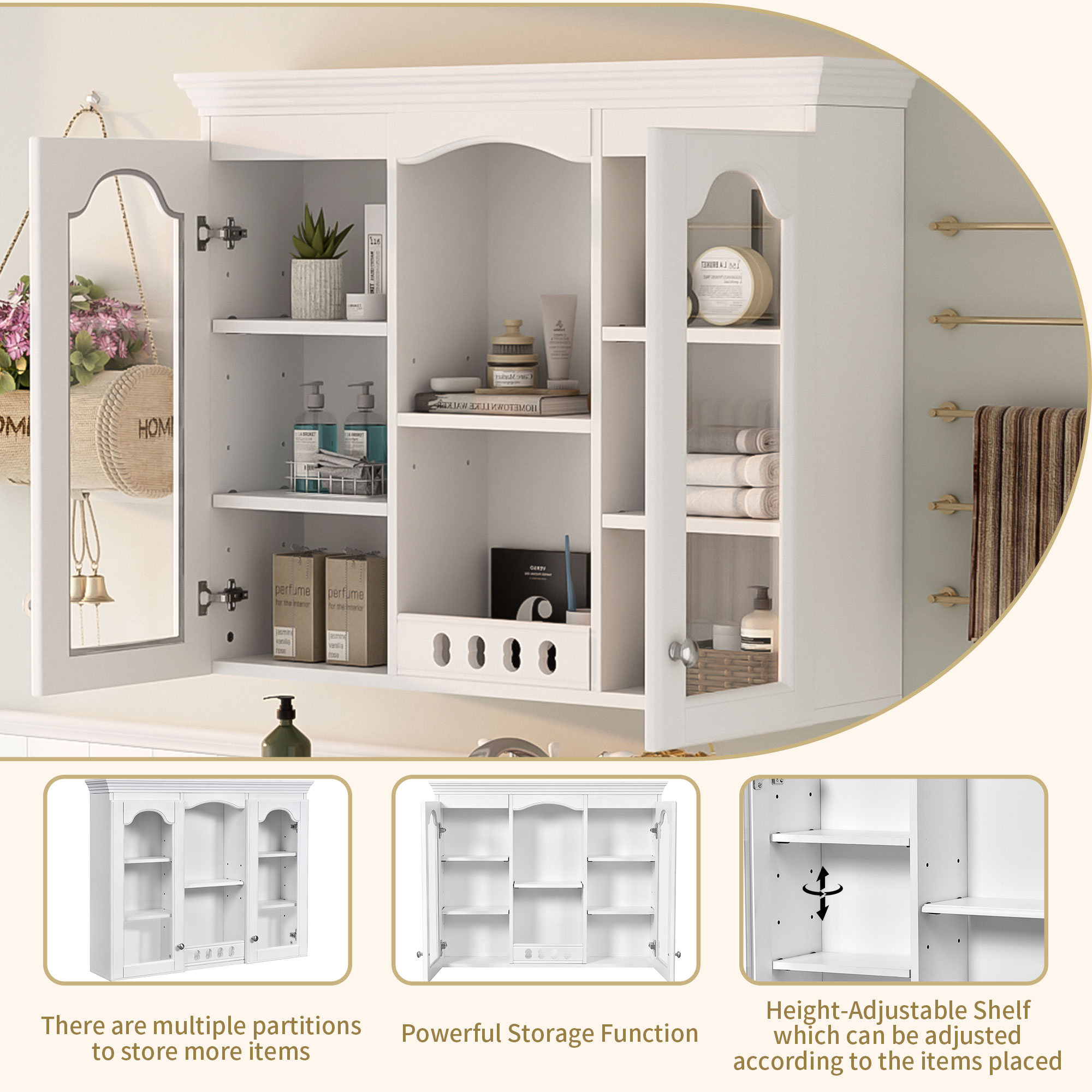 AAZJ 710-P264313K Bathroom-Medicine-Cabinets - View #8