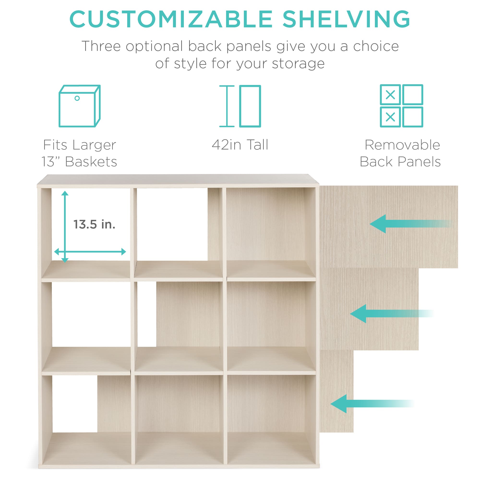 Best Choice Products SKY8754 bookcases - View #3