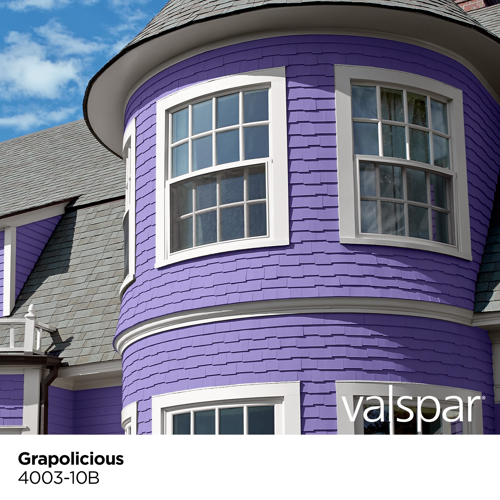 Valspar 4003-10B-146773 Exterior-Paints - View #2