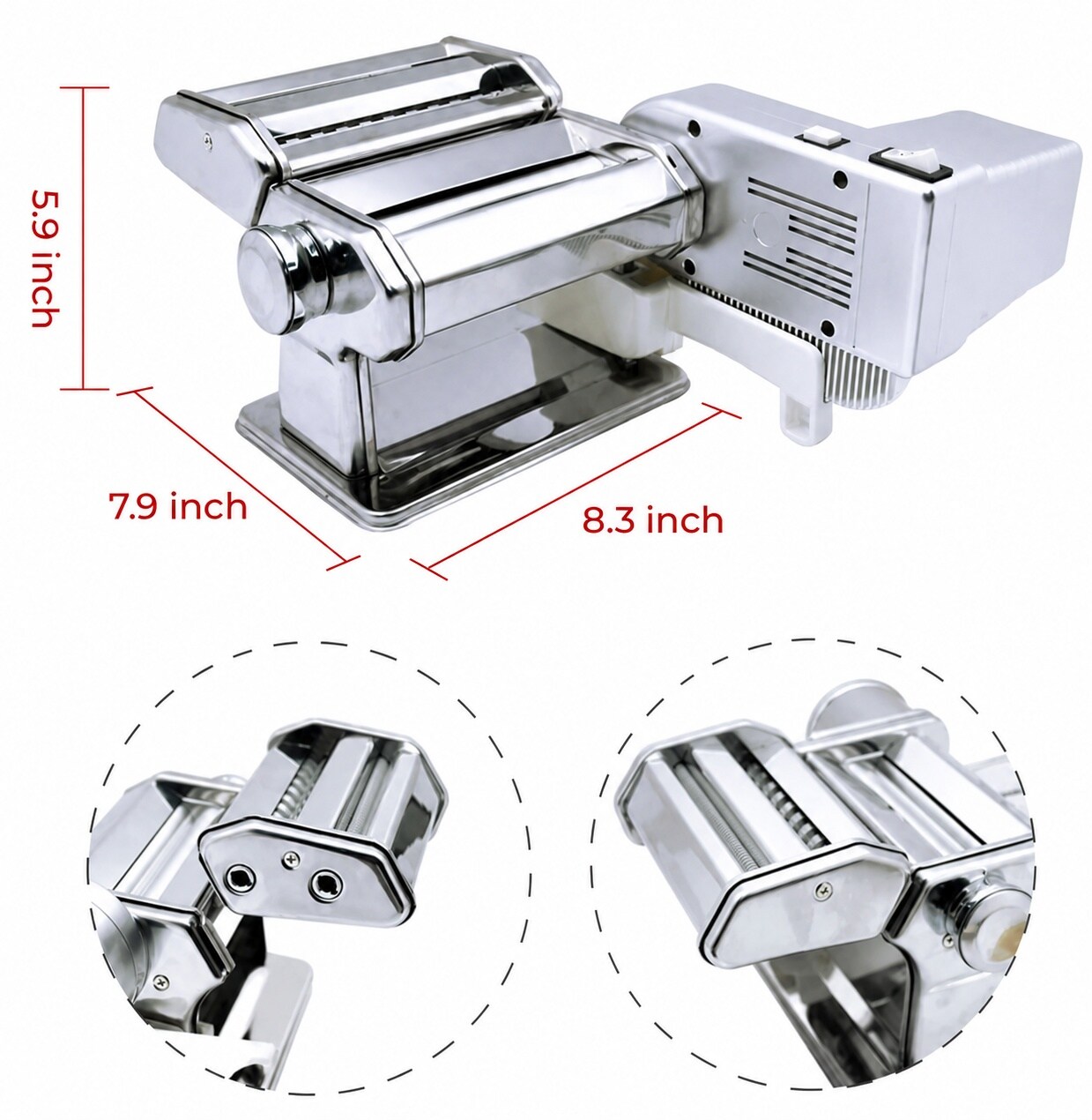 Aoibox LABQ7V2A Stand-Mixers-Attach-Access - View #2