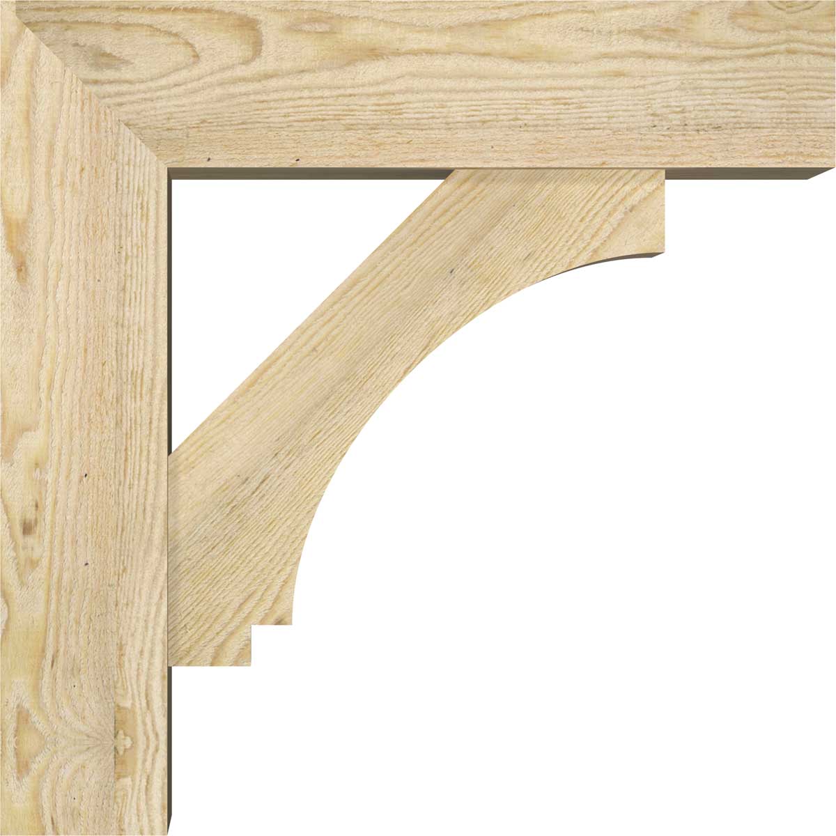 Ekena Millwork 1462837 Exterior-Brackets-Braces - View #3
