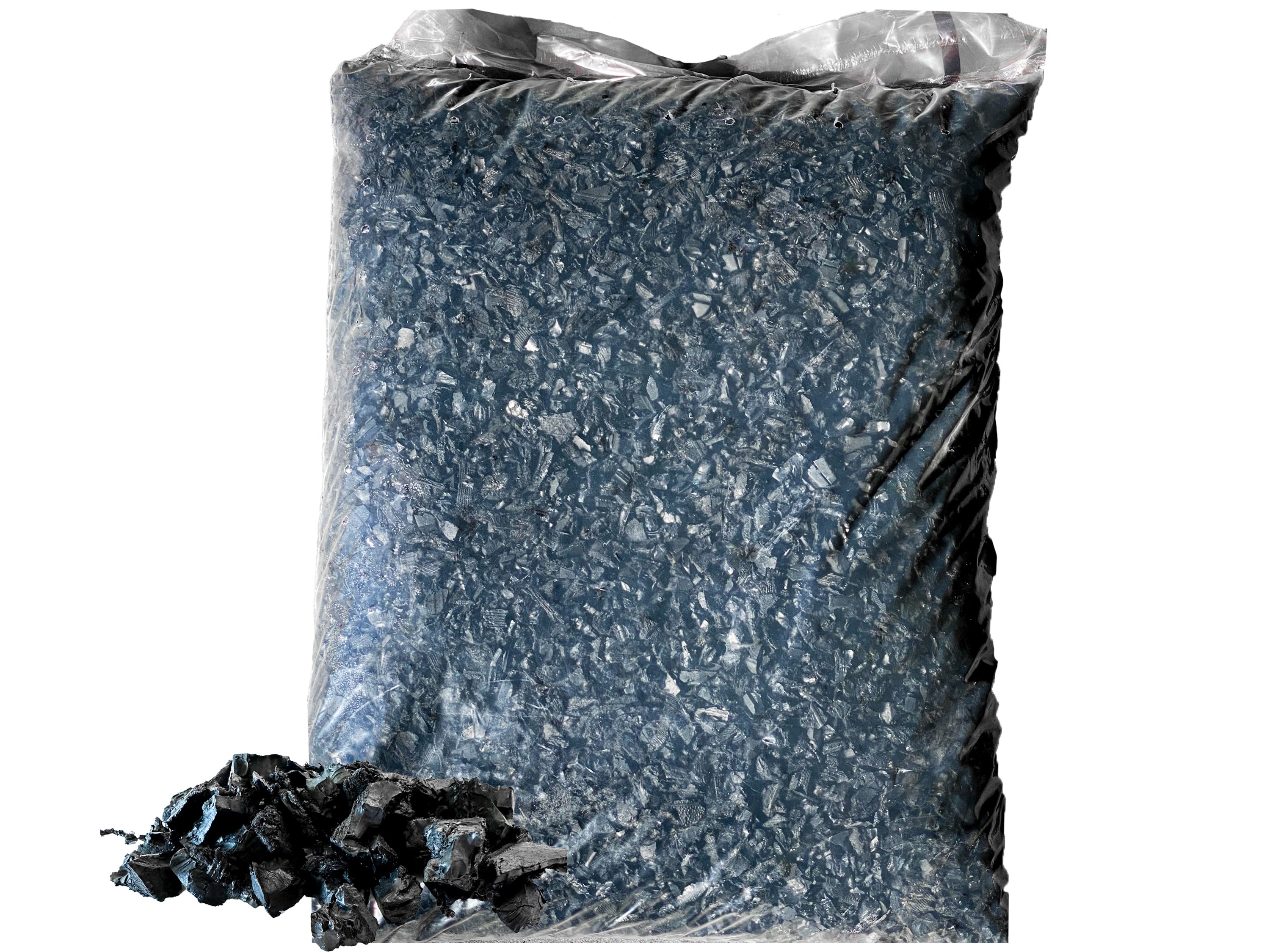 Viagrow VBLACKRM Rubber Mulch 1.5-cu ft Black Rubber Mulch