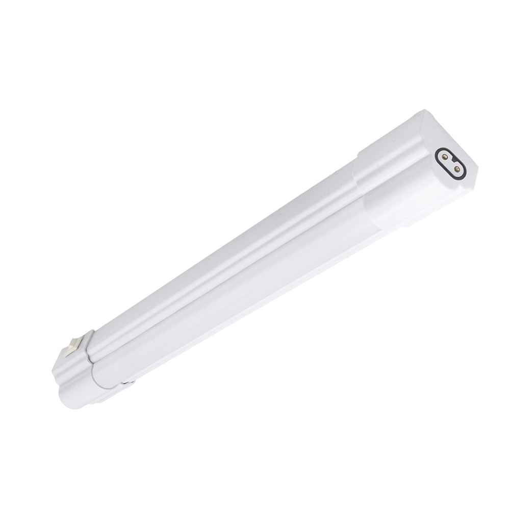 12-Inch White Matte LED Under Cabinet Light Bar