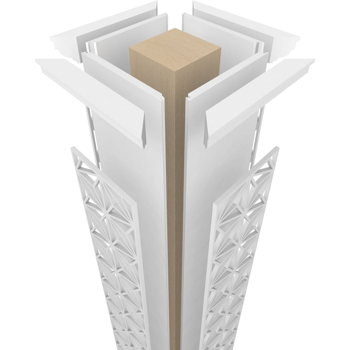 Ekena Millwork CC1210ENHMPTUTU Column-Wraps - View #7