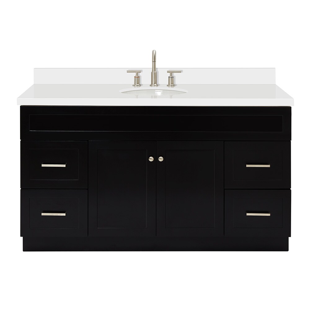 ARIEL F061SWQOVOBLK Bath-Vanity-Combo - View #2