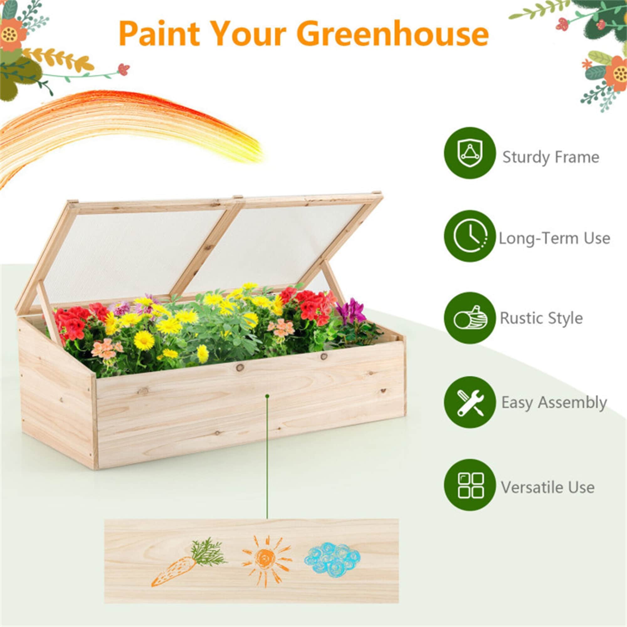 BABOOM BOM-TH10007-CO greenhouses - View #6
