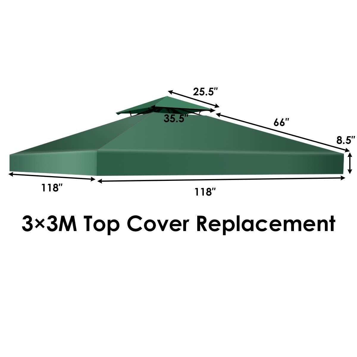 CASAINC WF-OP2631DGN Canopy-Parts-Acc - View #4