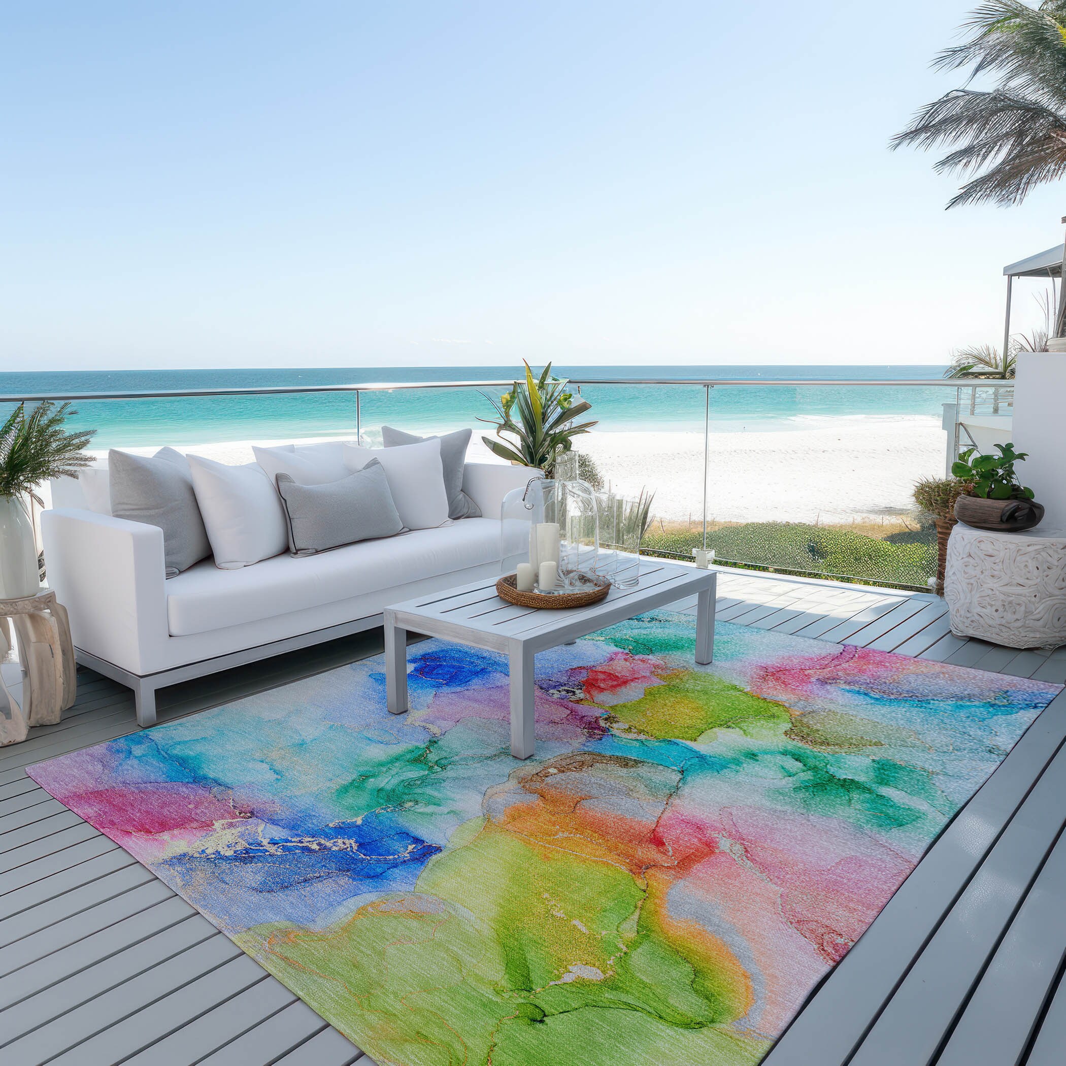 Addison Rugs ACN526BU30X46 rugs - View #8