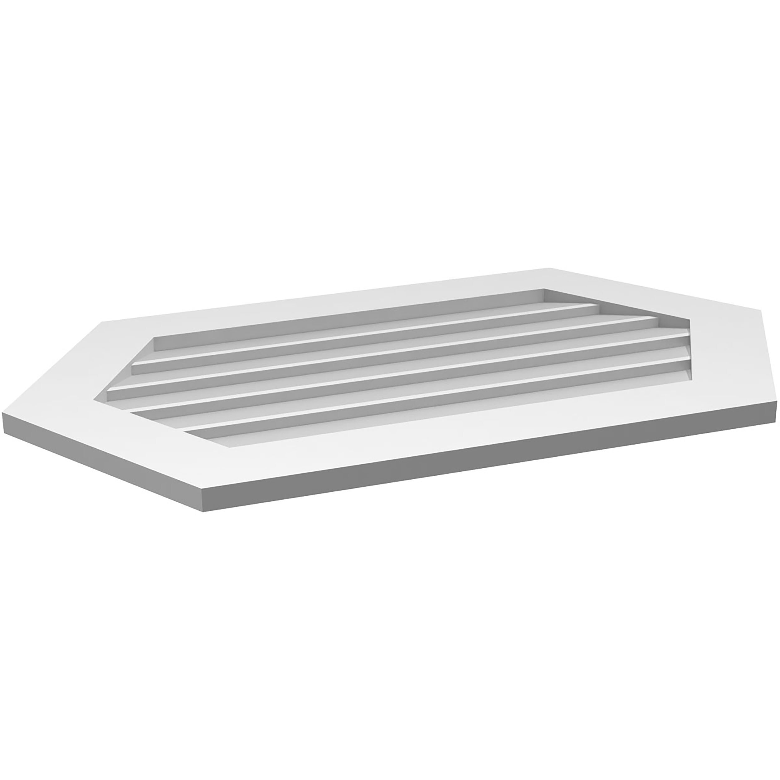 Ekena Millwork GVPHP38X2201SN Gable-Vents - View #5
