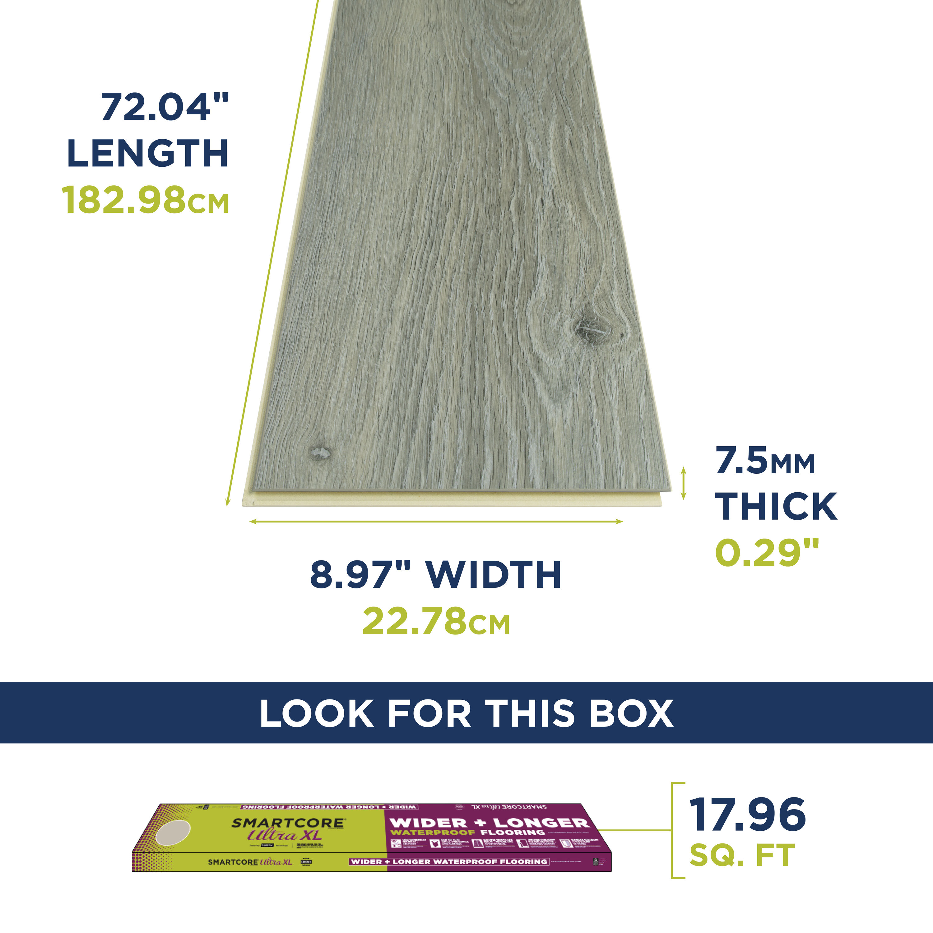 SMARTCORE LX93705108 Vinyl-Plank - View #9