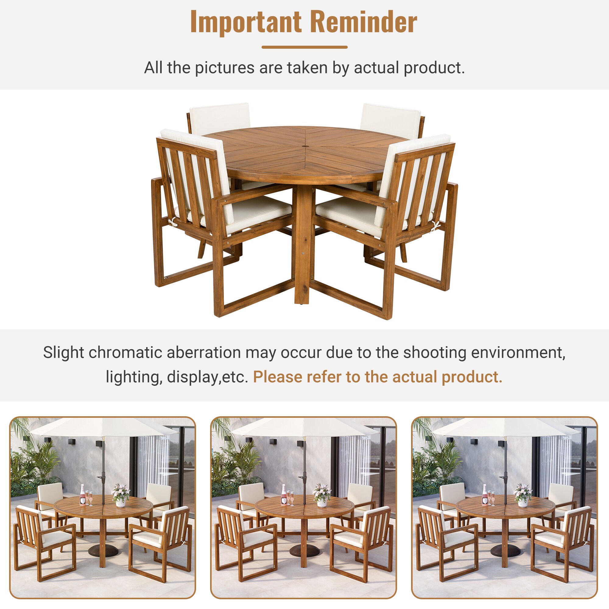 ModernLuxe L3P-N719Z000210A Patio-Dining-Sets - View #7