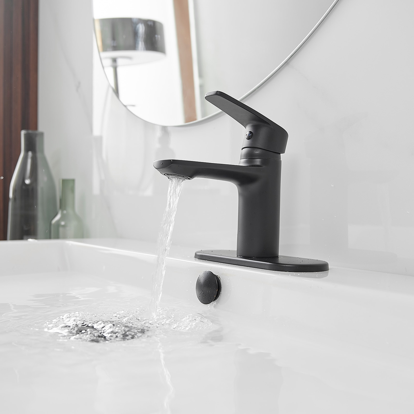 BWE A-96043-BLACK Lavatory-Faucets - View #2