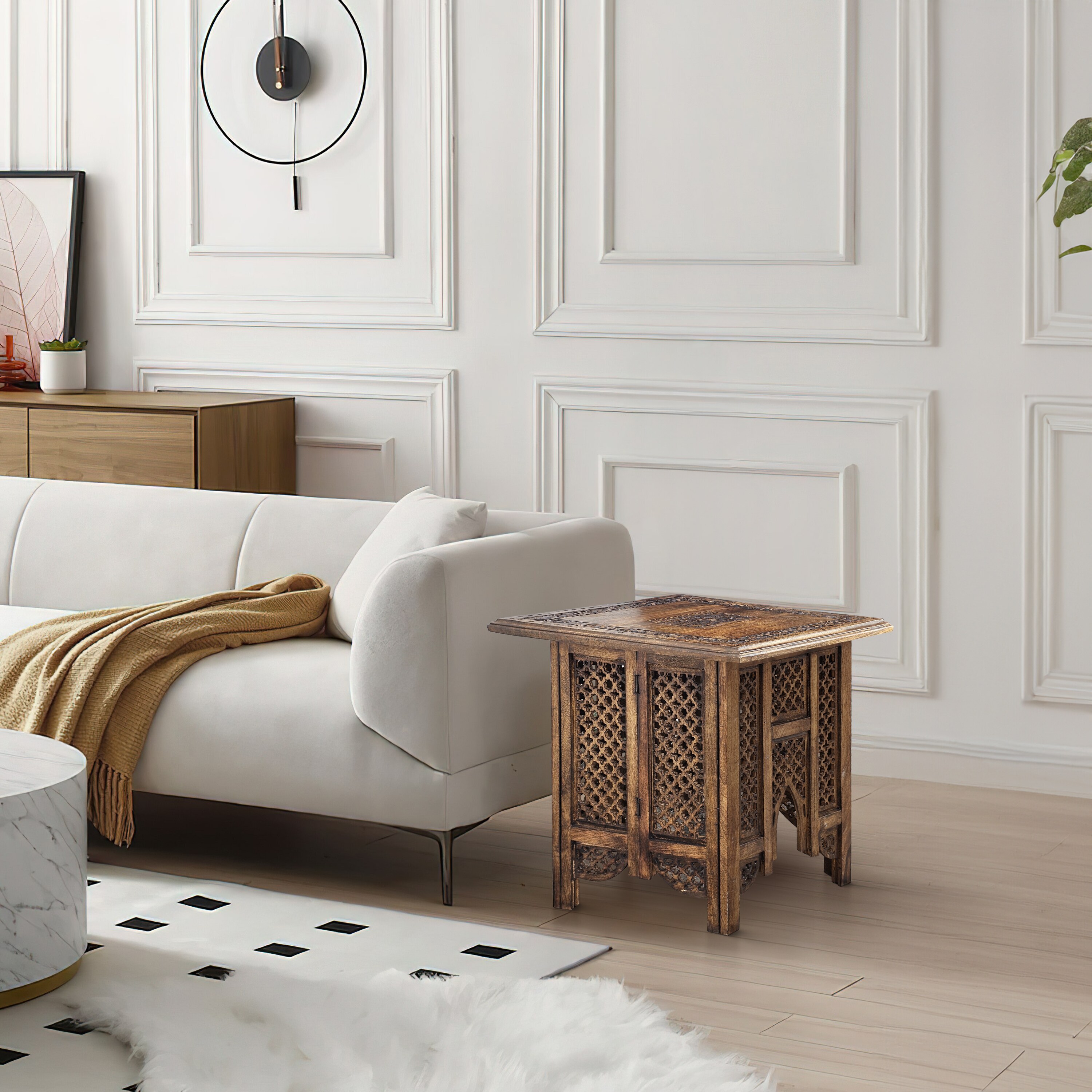 Benzara UPT-277206 End-Tables - View #10