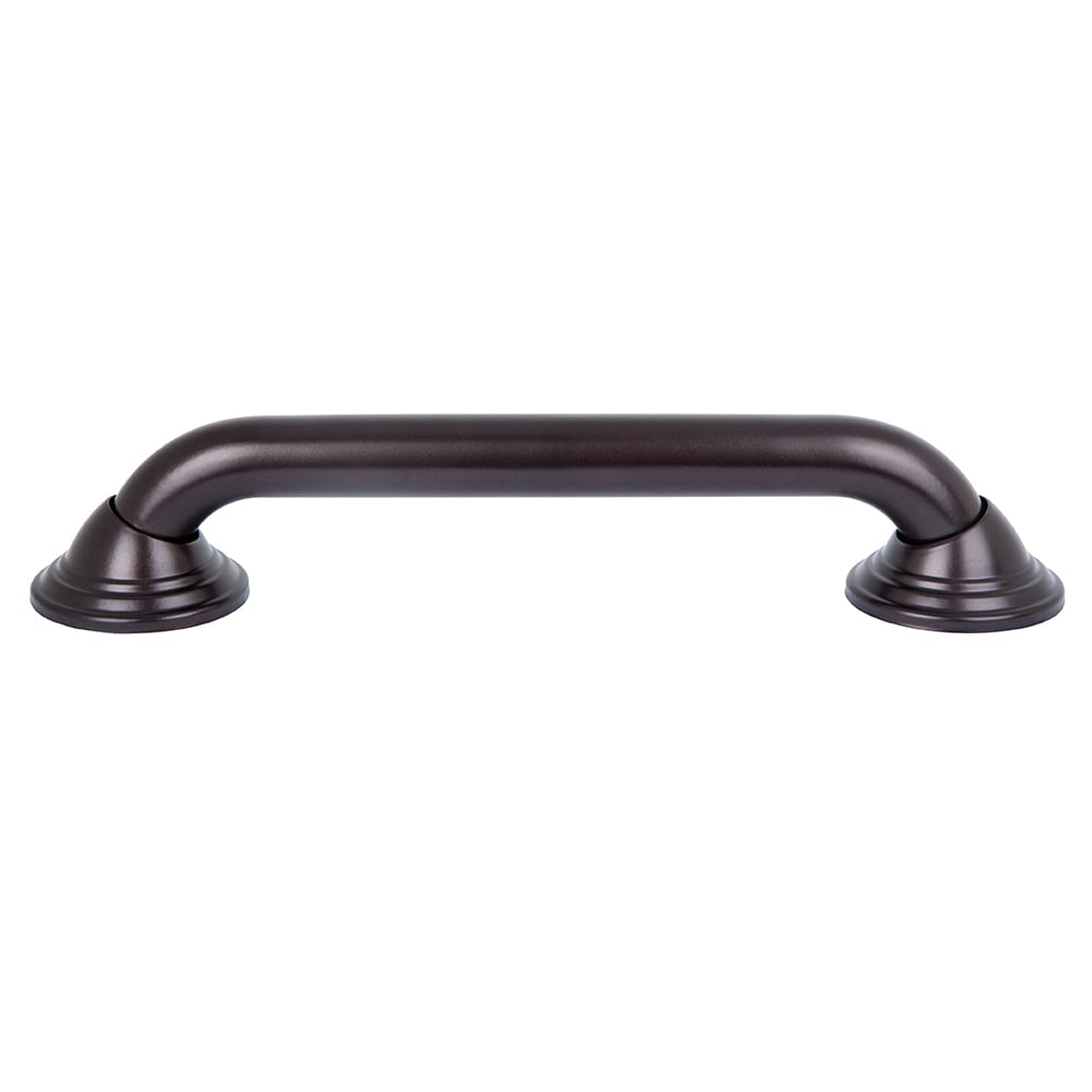 12-Inch Oil Rubbed Bronze Stainless Steel Bathroom Grab Bar