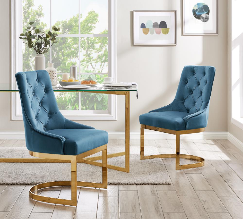 Chic Home Design FDC9593-LW Dining-Chairs - View #2