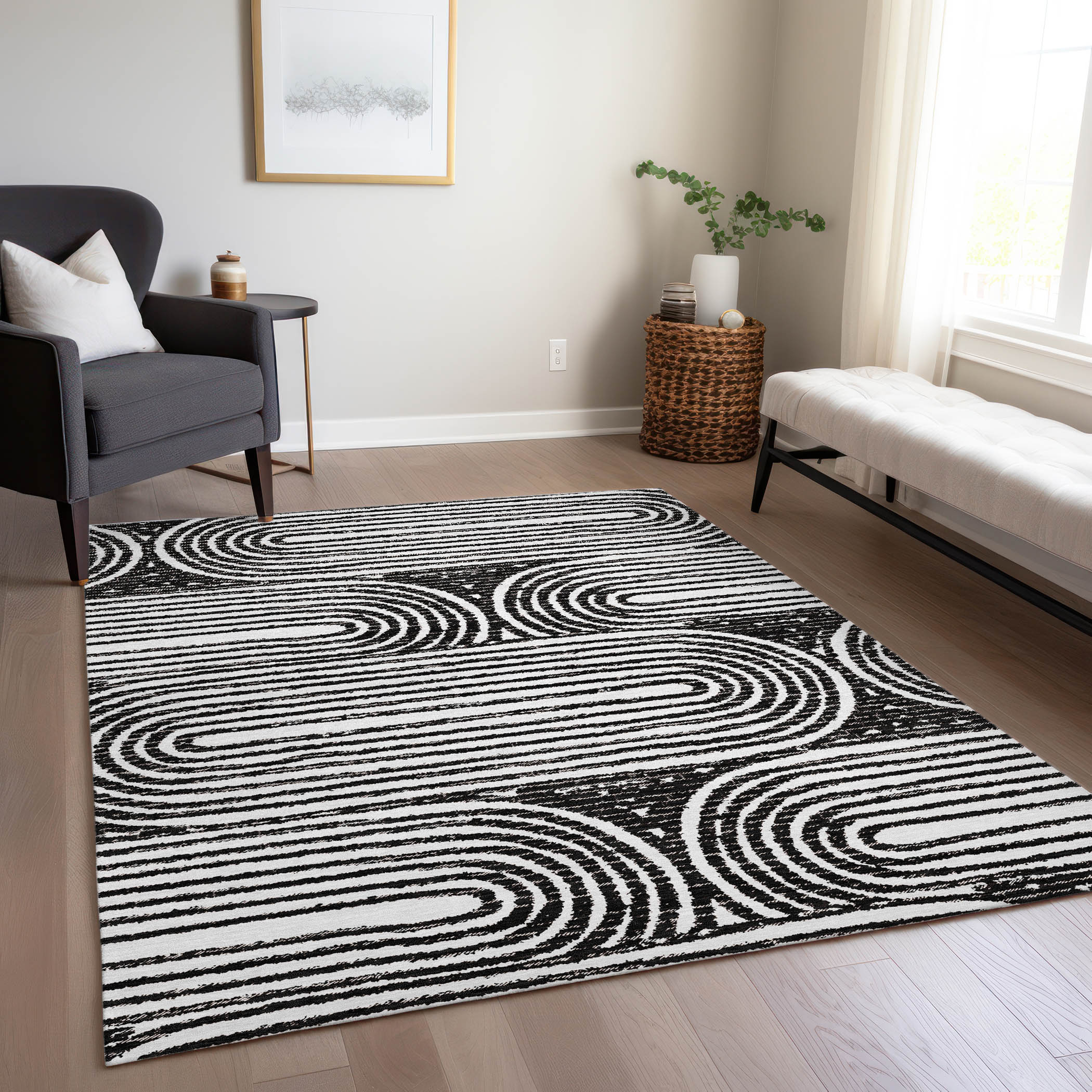 Addison Rugs ACN540BK5X8 rugs - View #7