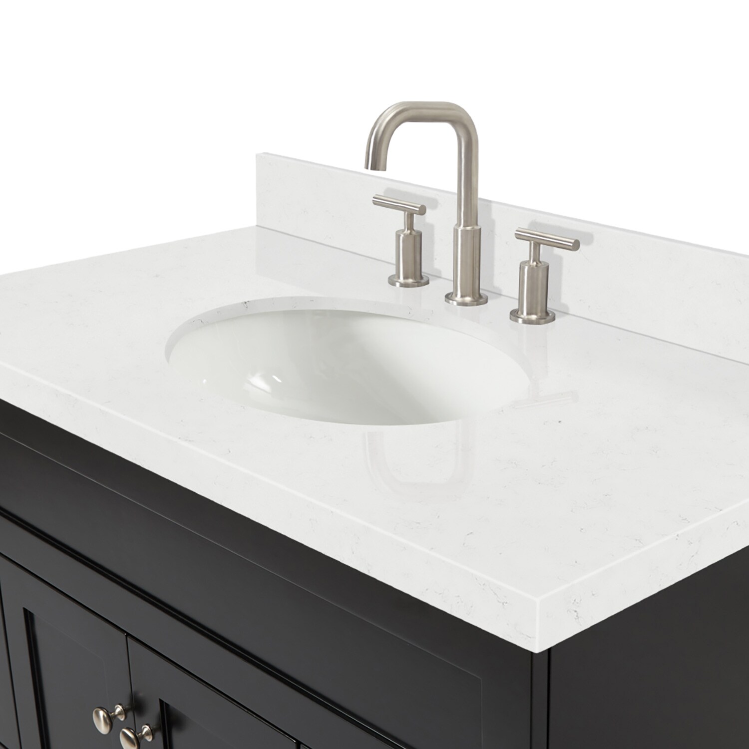 ARIEL F042SCQOVOBLK Bath-Vanity-Combo - View #12