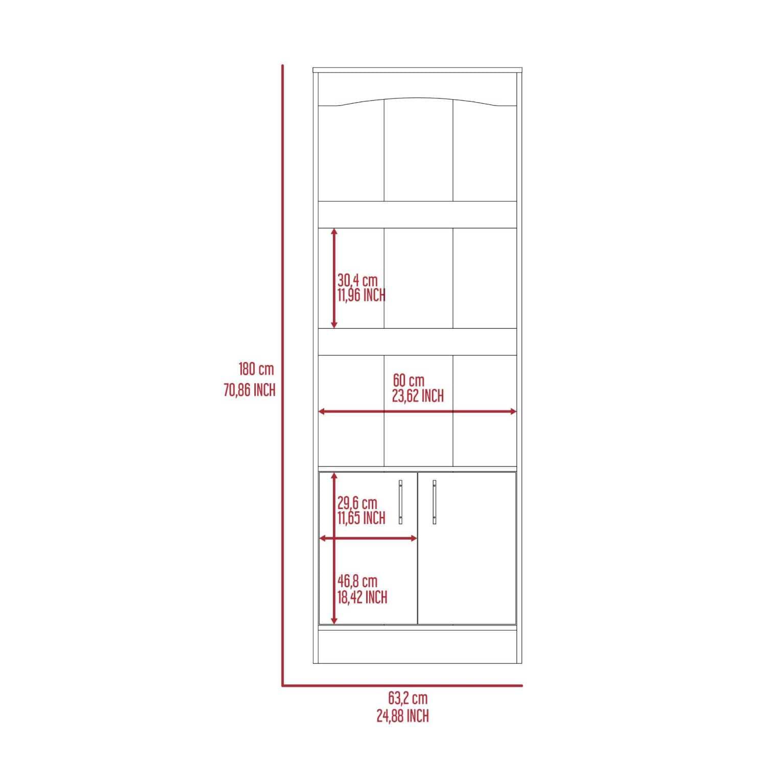 Streamdale Furniture B06280137 bookcases - View #6