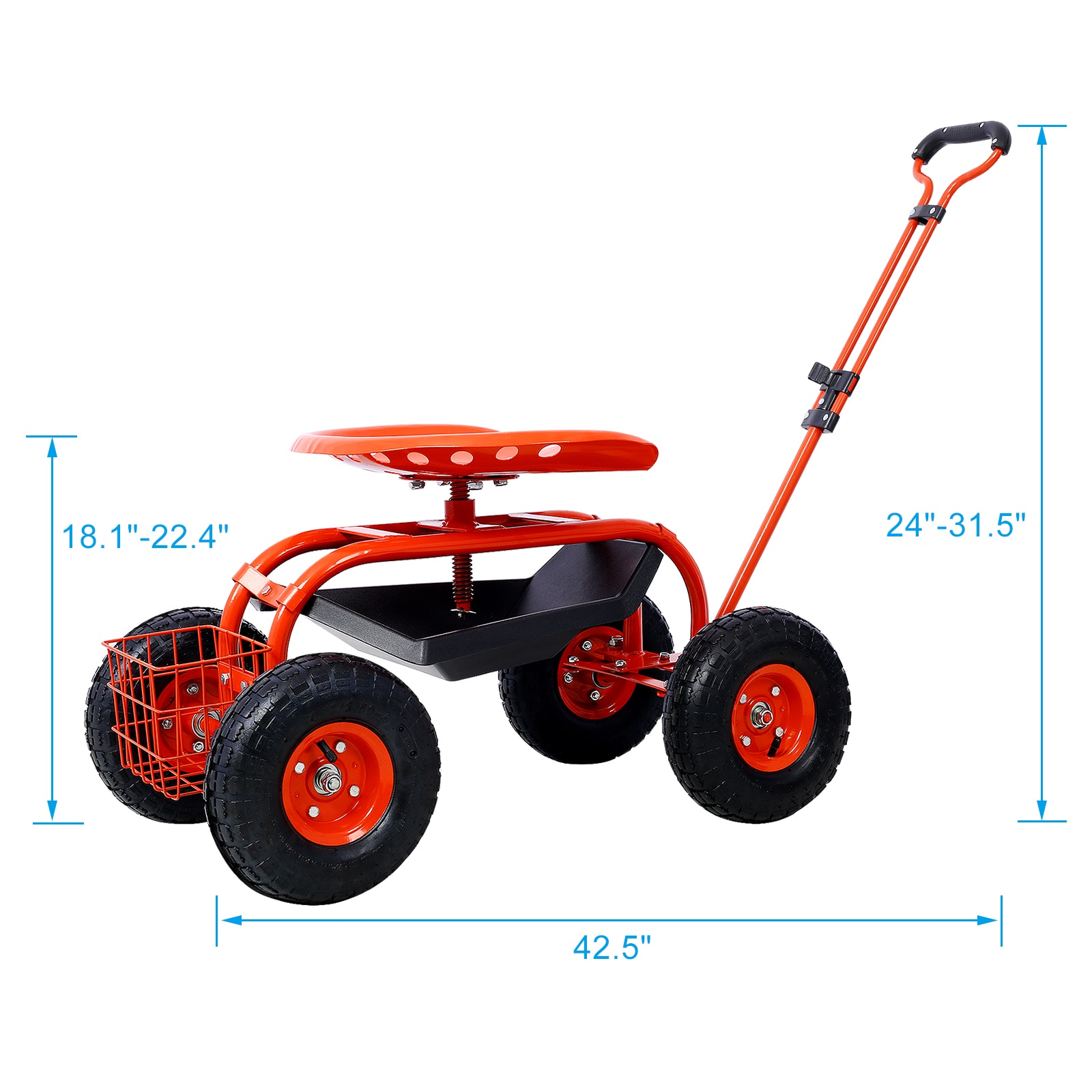 Maocao Hoom JLW46542631 Yard-Carts - View #2