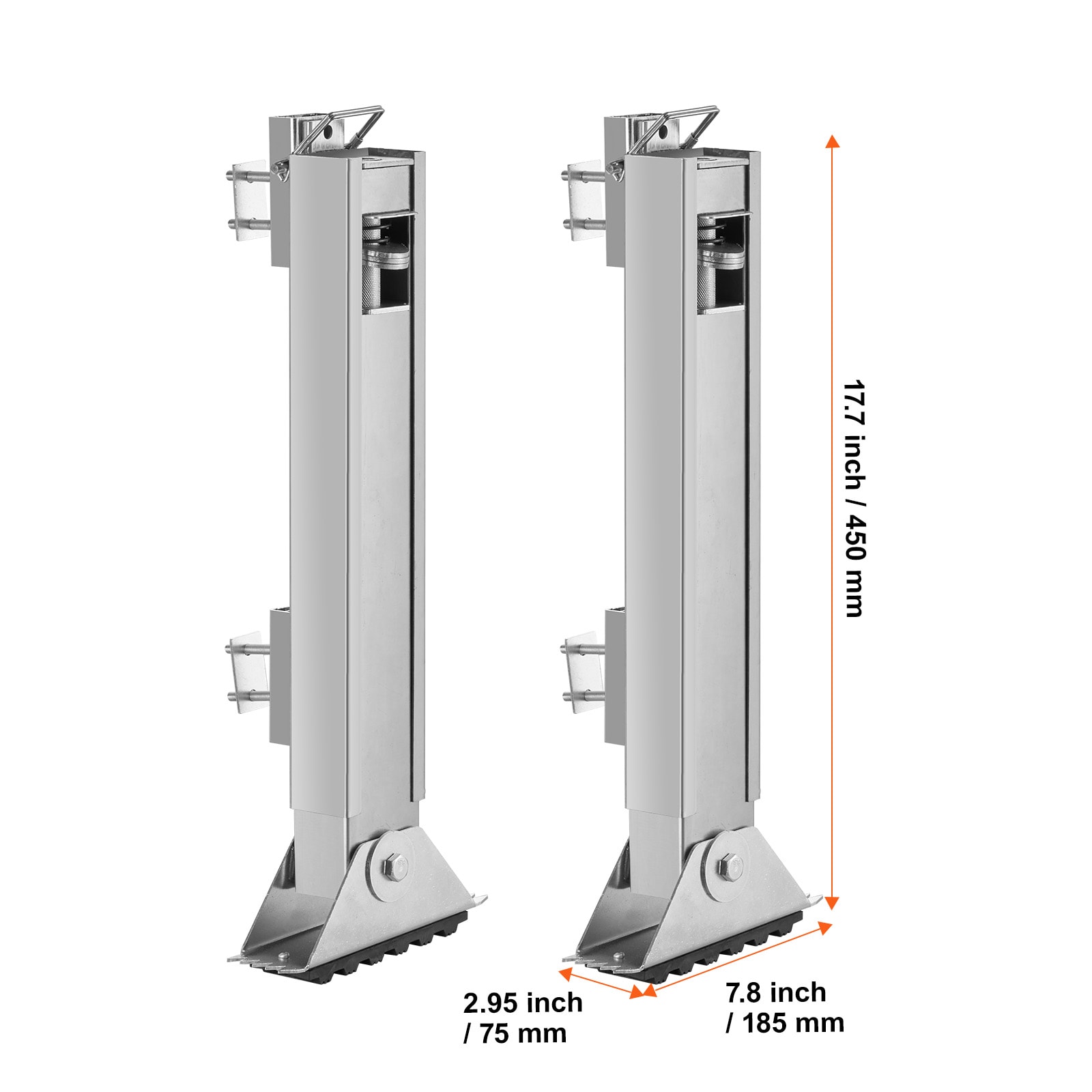 VEVOR SCTZFZDPJKCS06084V0 Step-Ladders - View #2