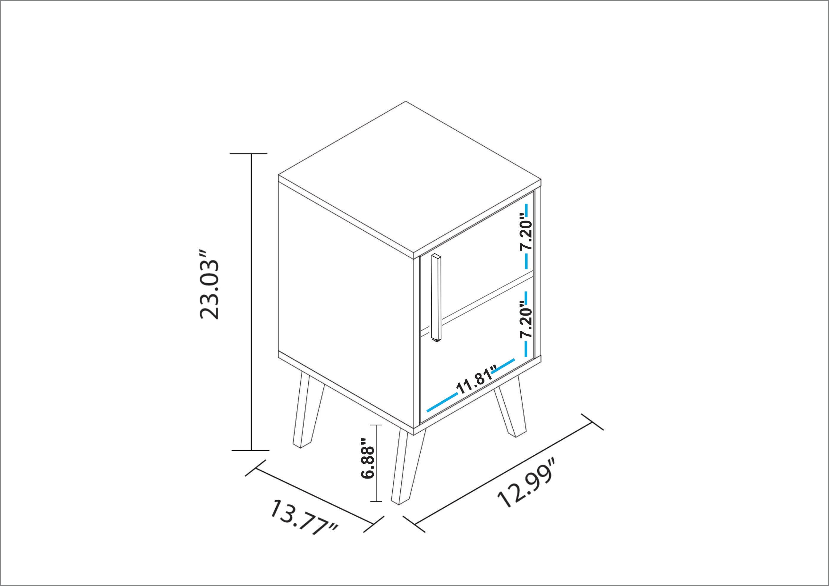 Manhattan Comfort 143AMC183 End-Tables - View #3