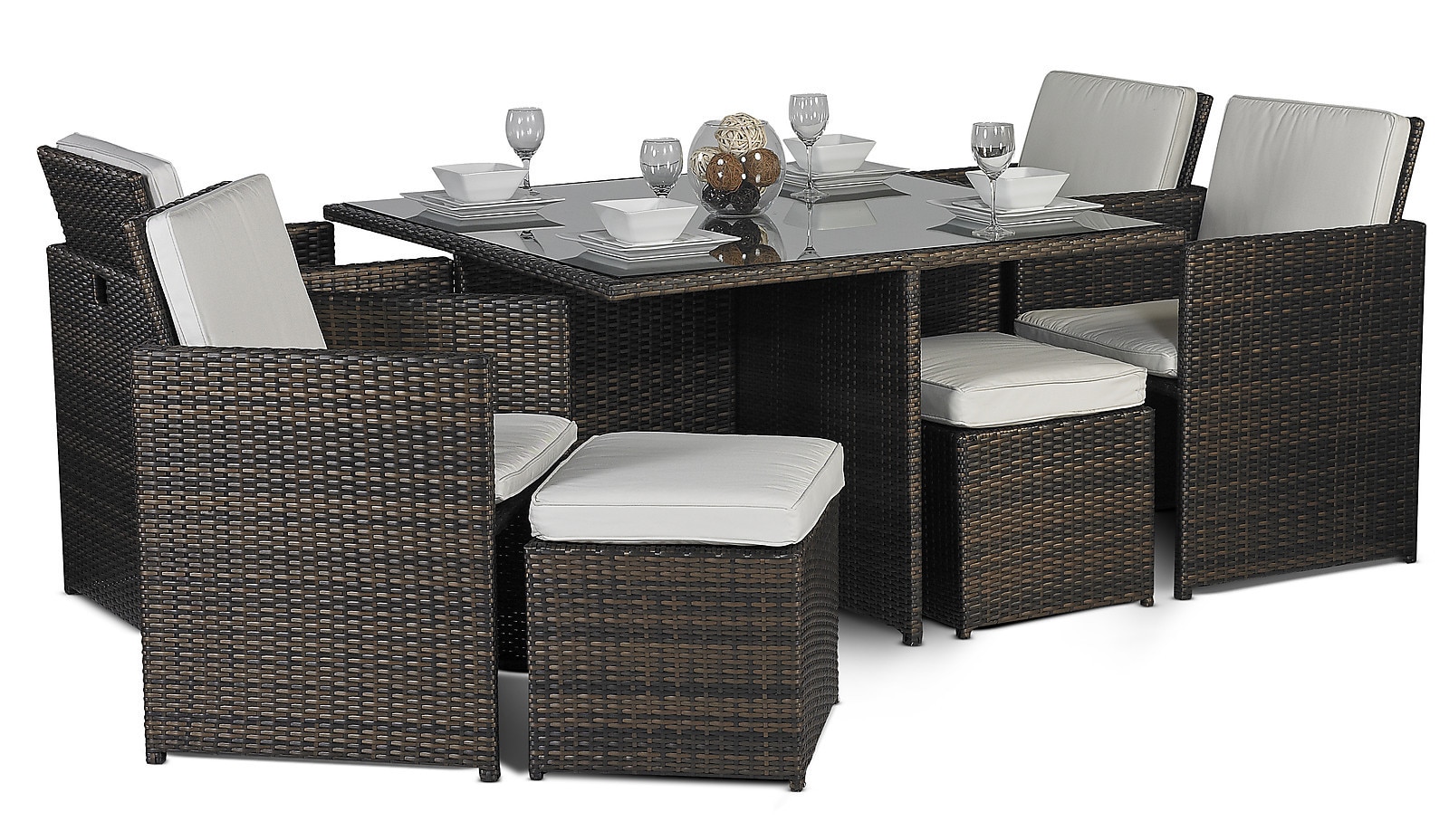 Moda Furnishings MOD-3233B-B Patio-Dining-Sets - View #2