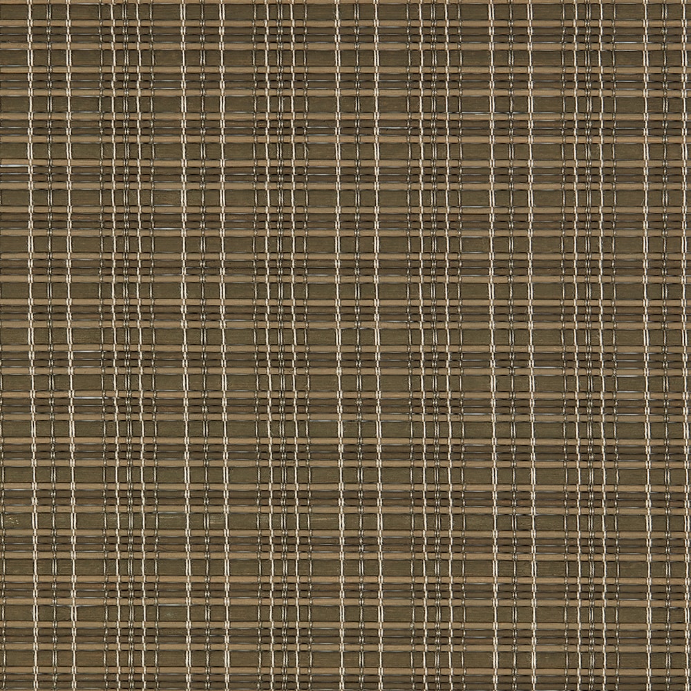 LEVOLOR 505071 Arbor Charcoal Light filtering Jute Roman shade swatch