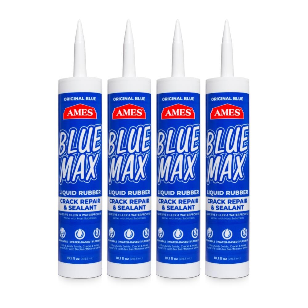 AMES Blue Max 40.4-fl oz Crack Filler in the Concrete & Mortar Repair  department at