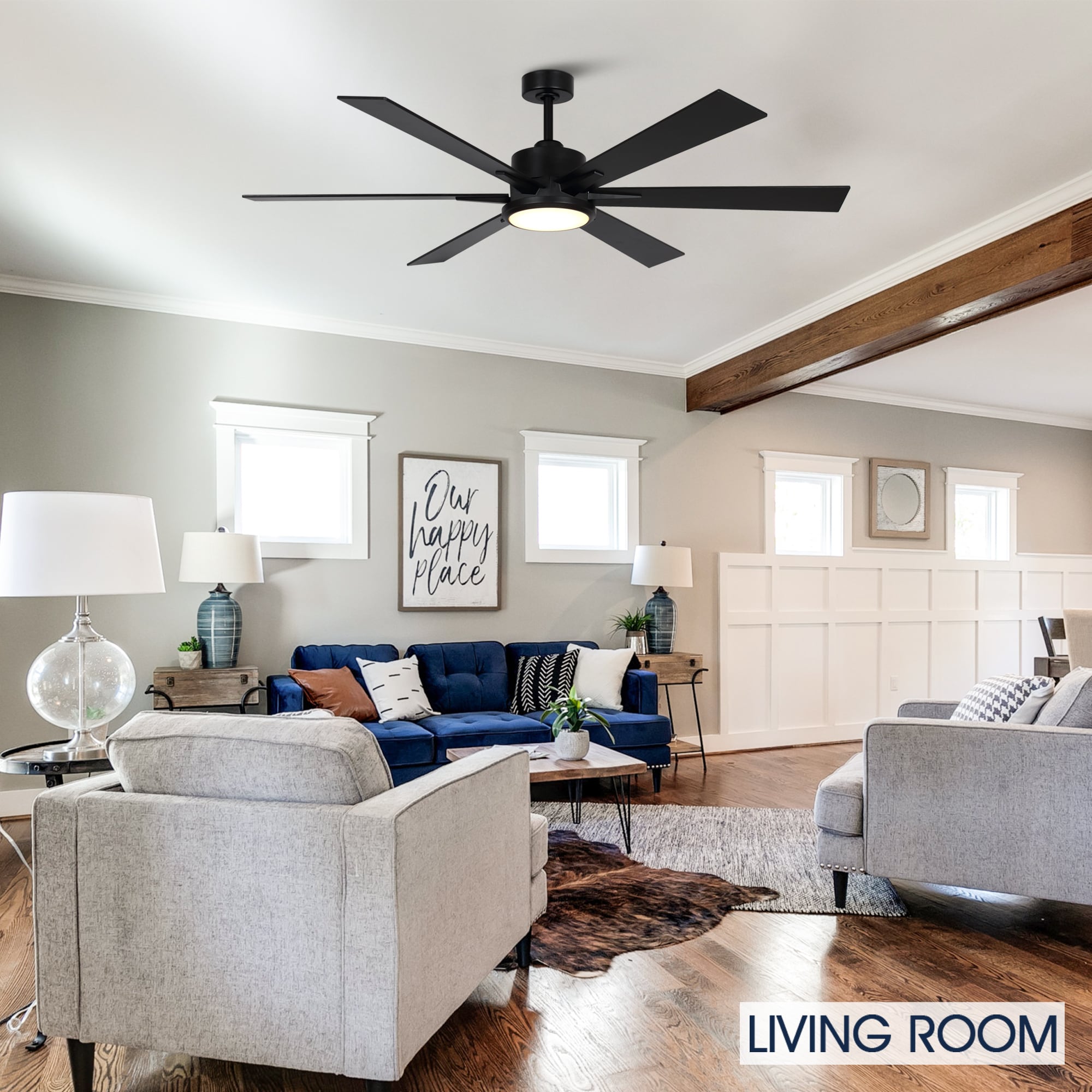 Parrot Uncle F8306110V Ceiling-Fans - View #10