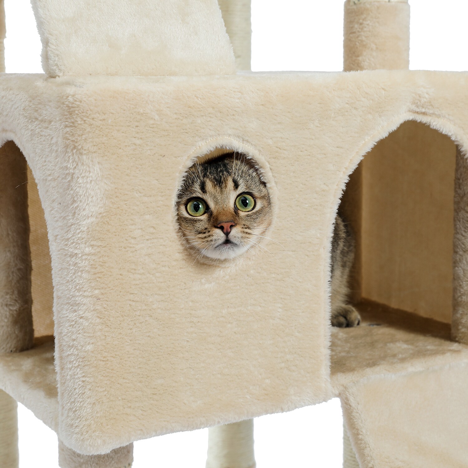Kahomvis PS-QPW7-061 Cat-Trees - View #4