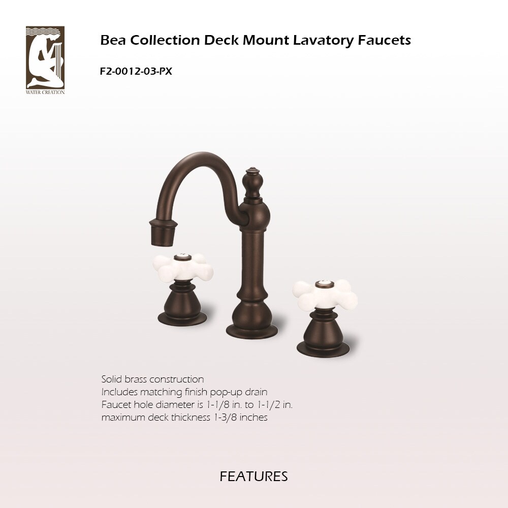 Water Creation F2-0012-03-PX Lavatory-Faucets - View #5
